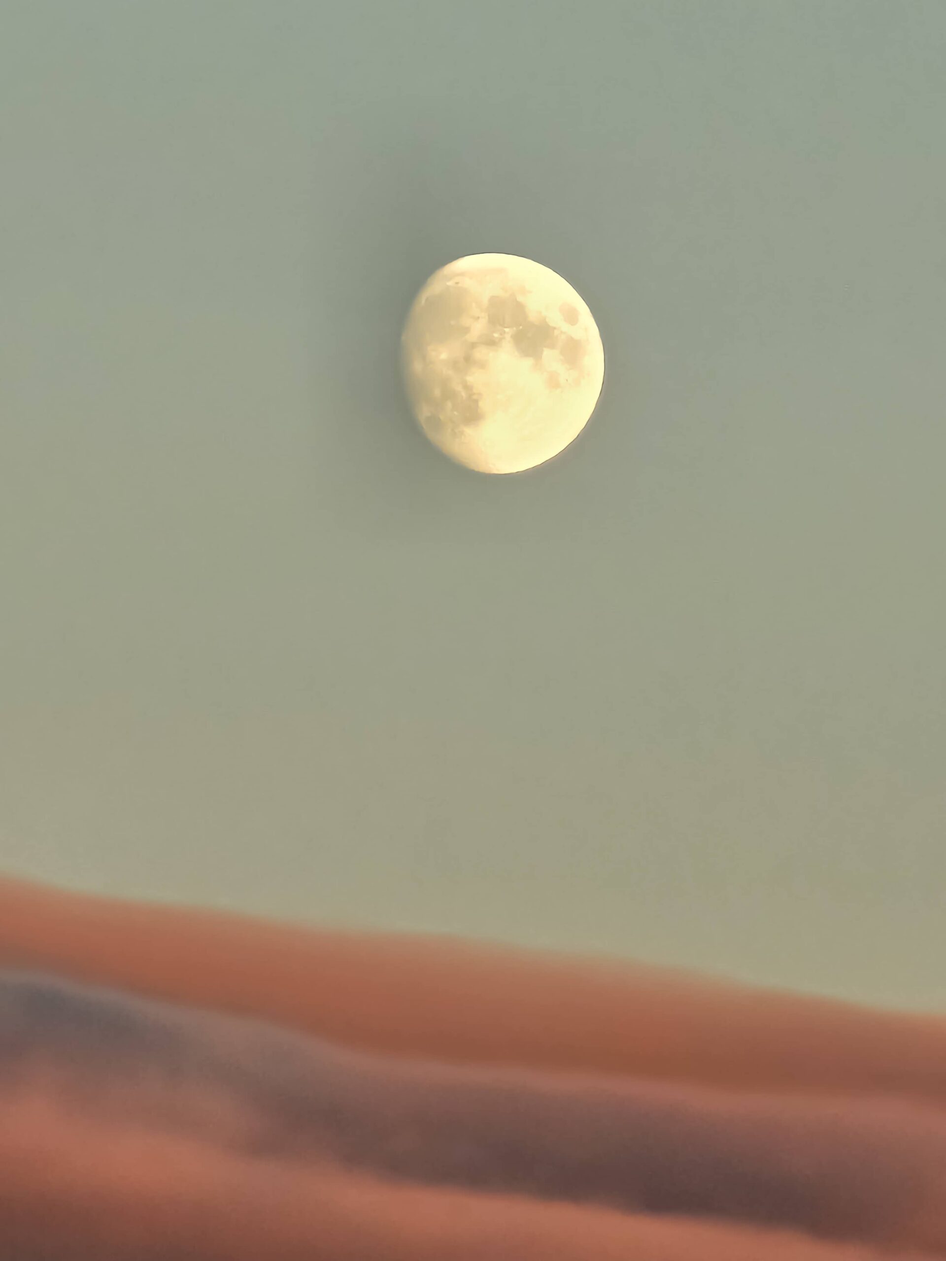 vue lune