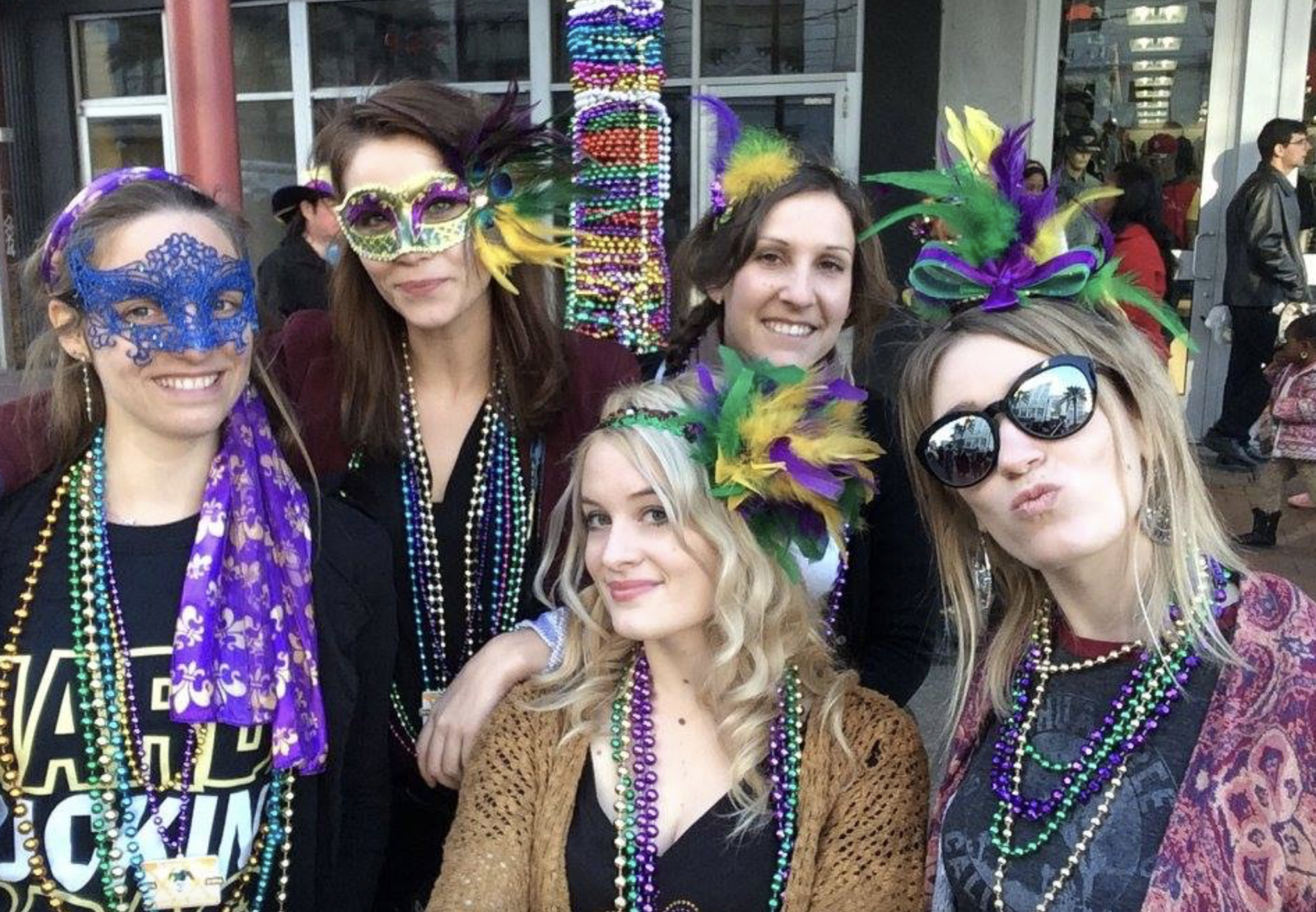 mardi gras entre amies