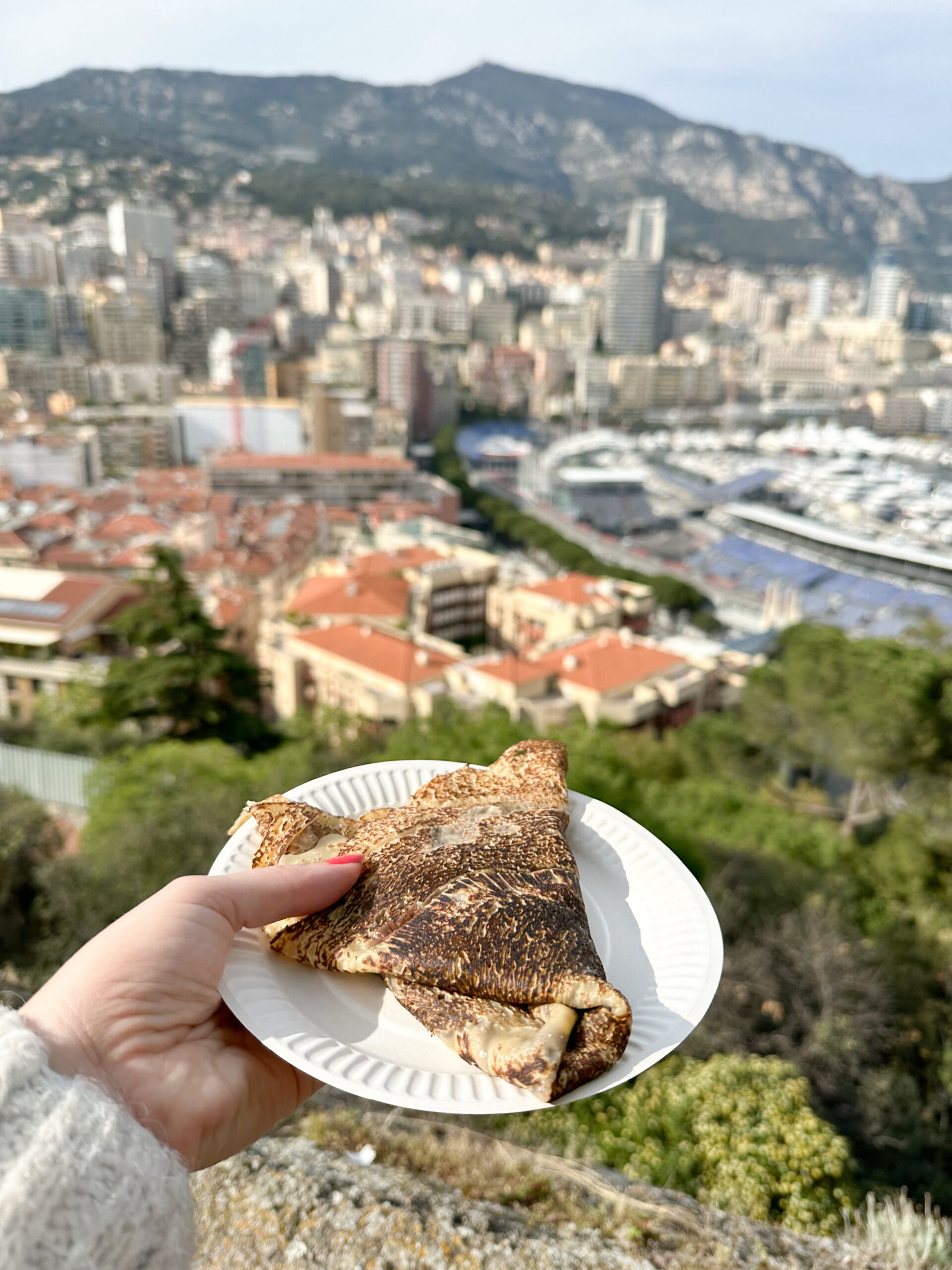 crepe avec vue