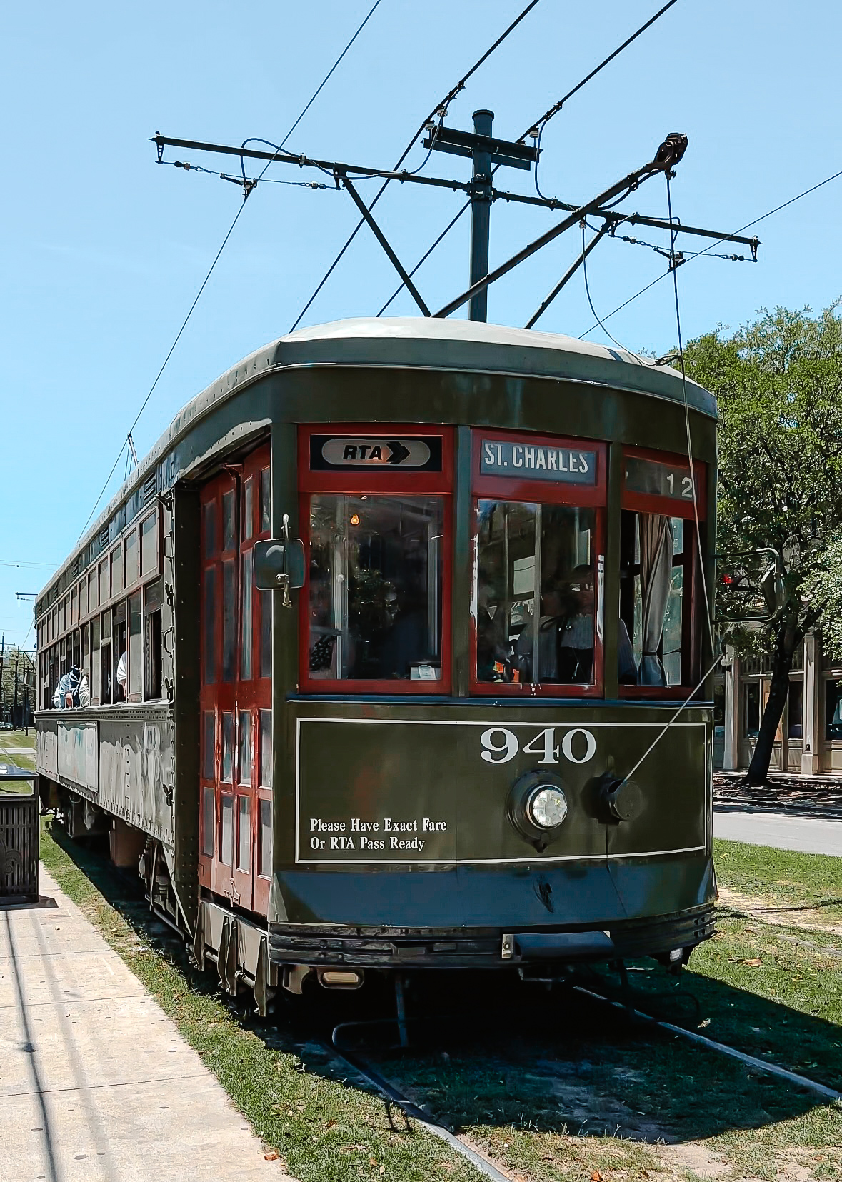 streetcar verte