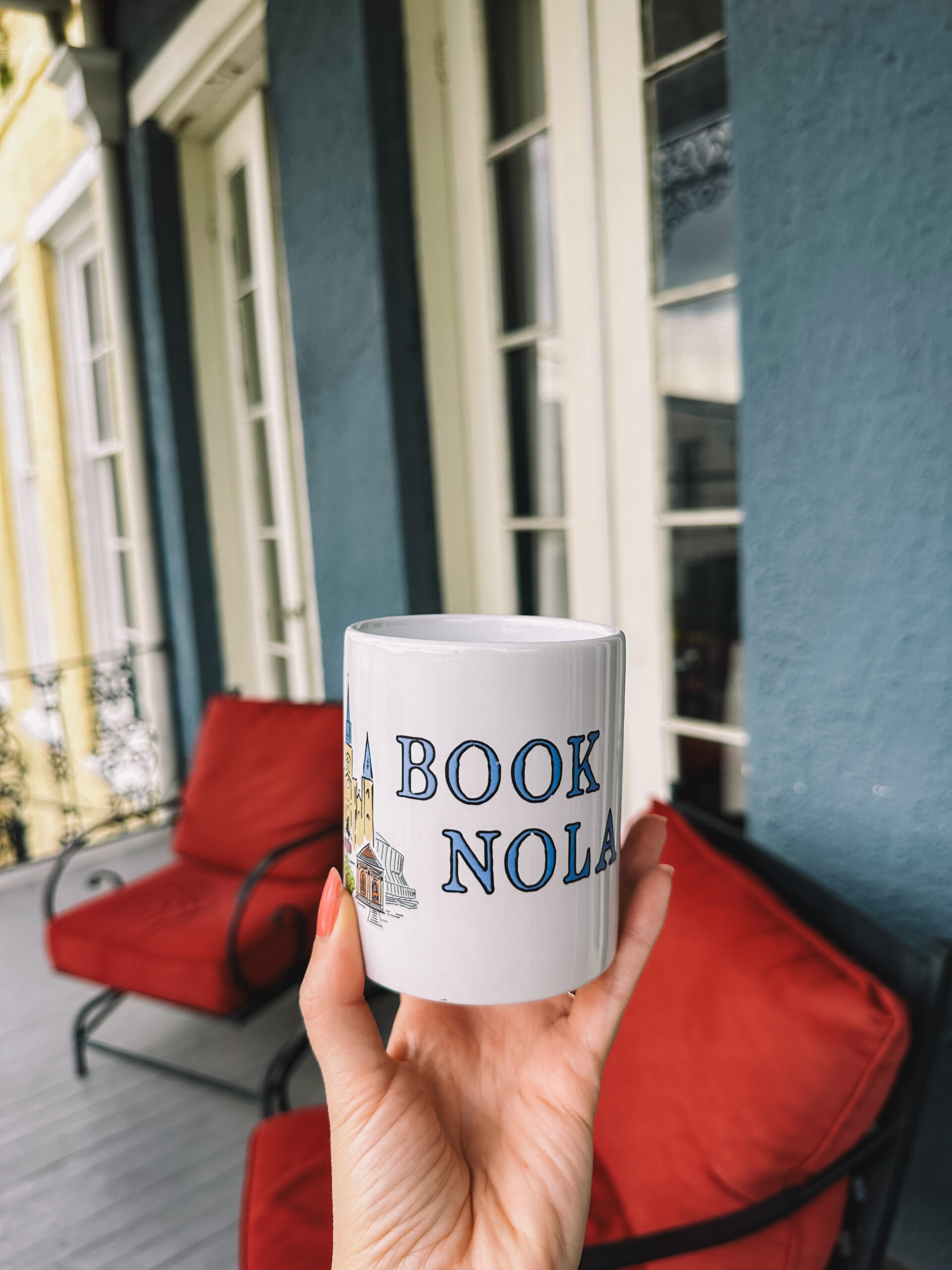 book nola