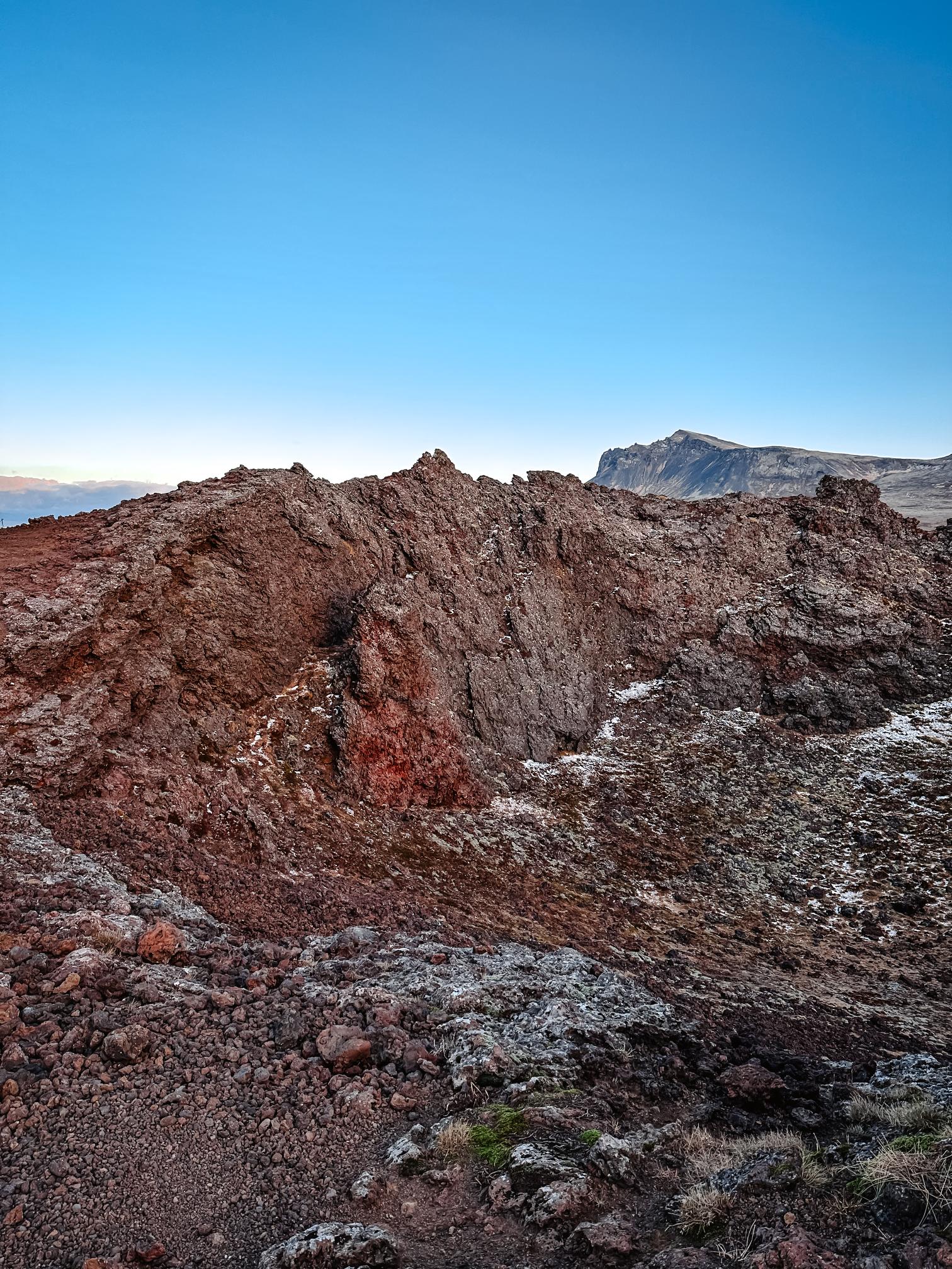 Saxhóll Crater