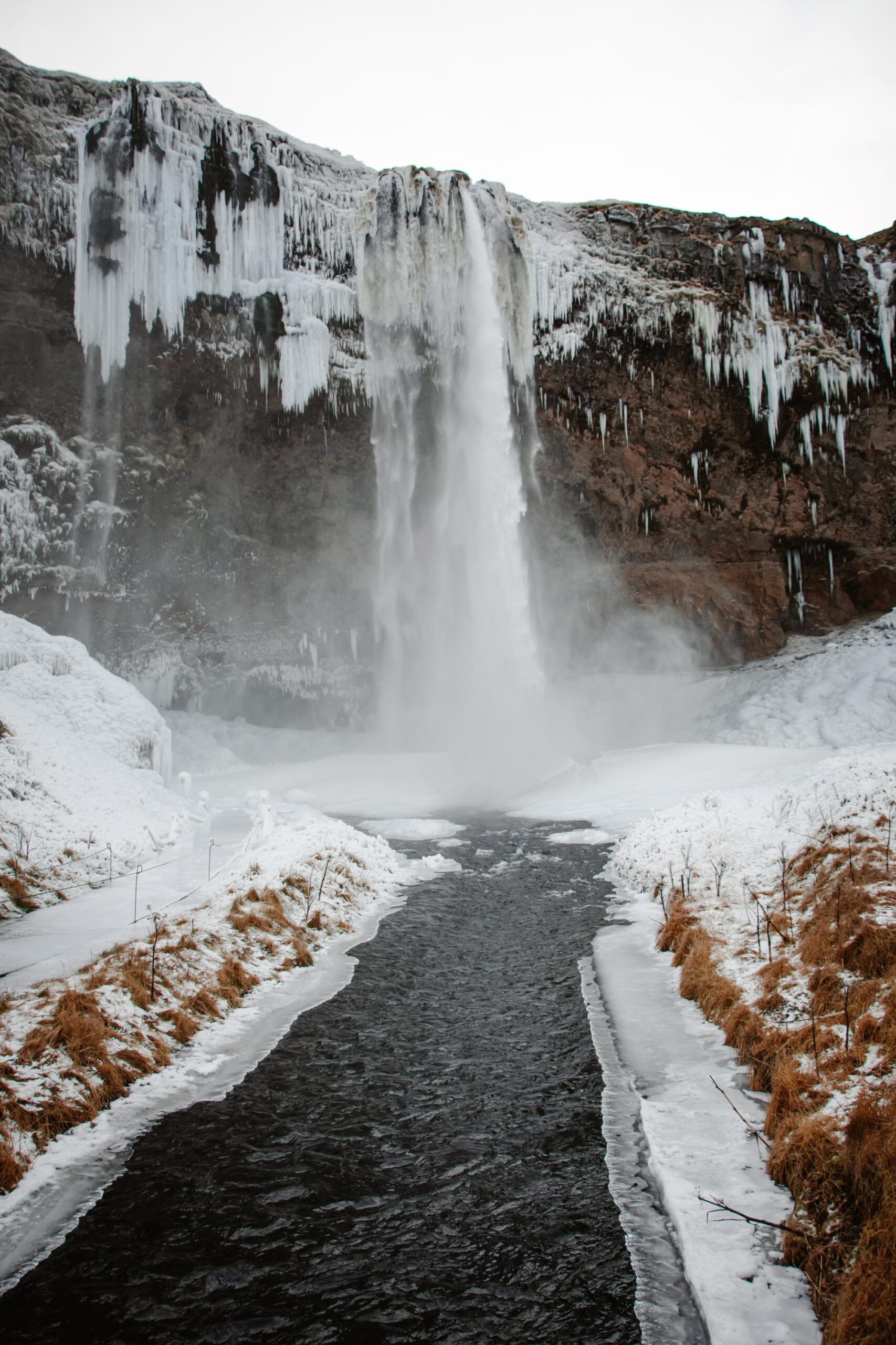 cascades Seljalandsfoss 