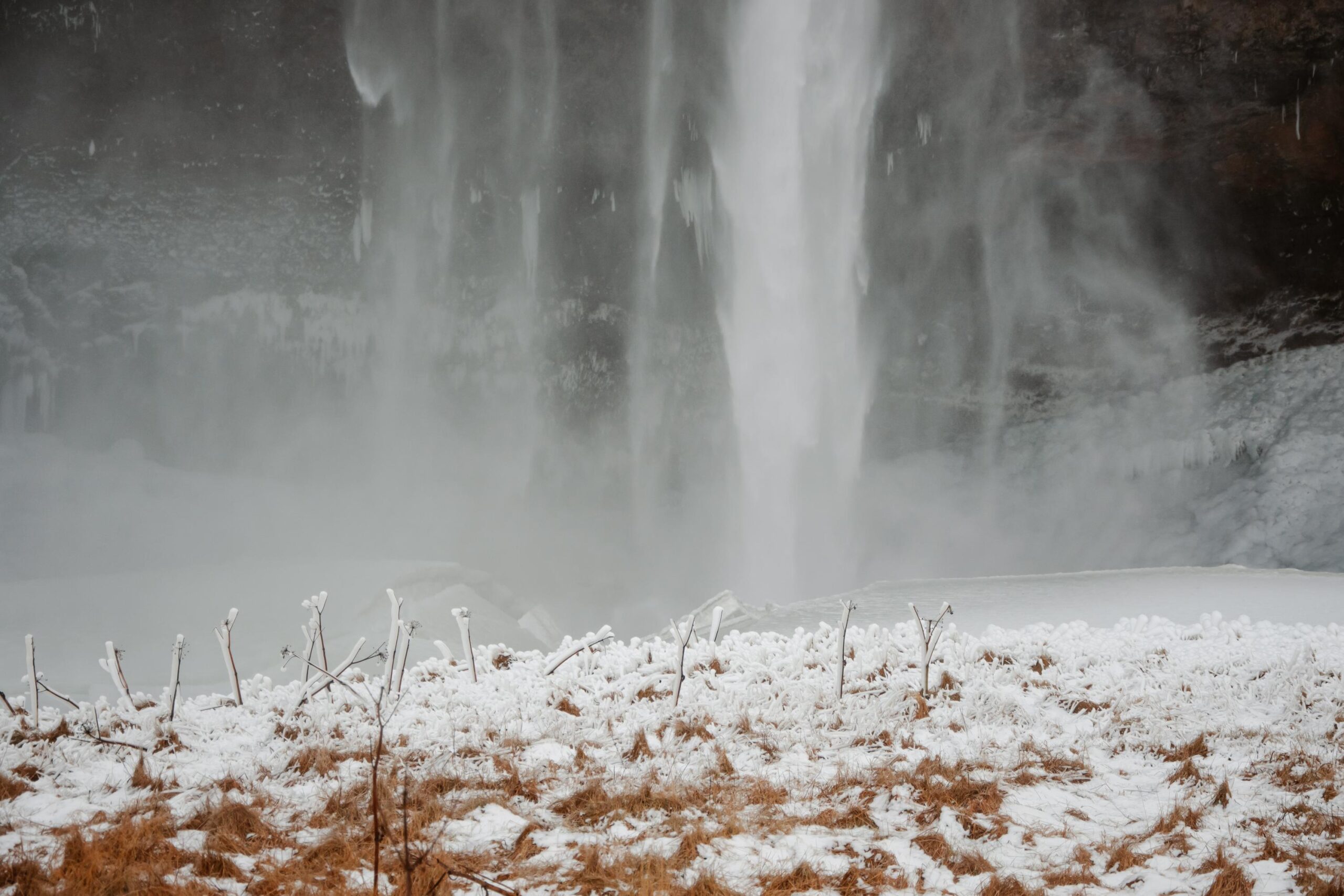 cascade Seljalandsfoss 