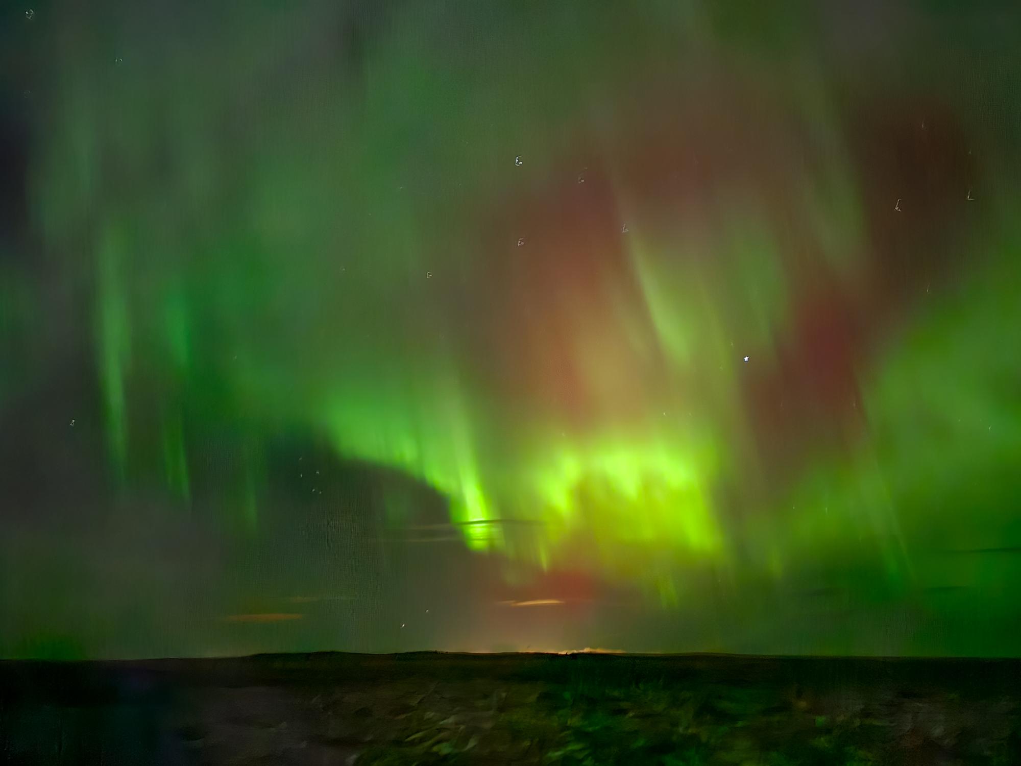 aurore boréale Islande