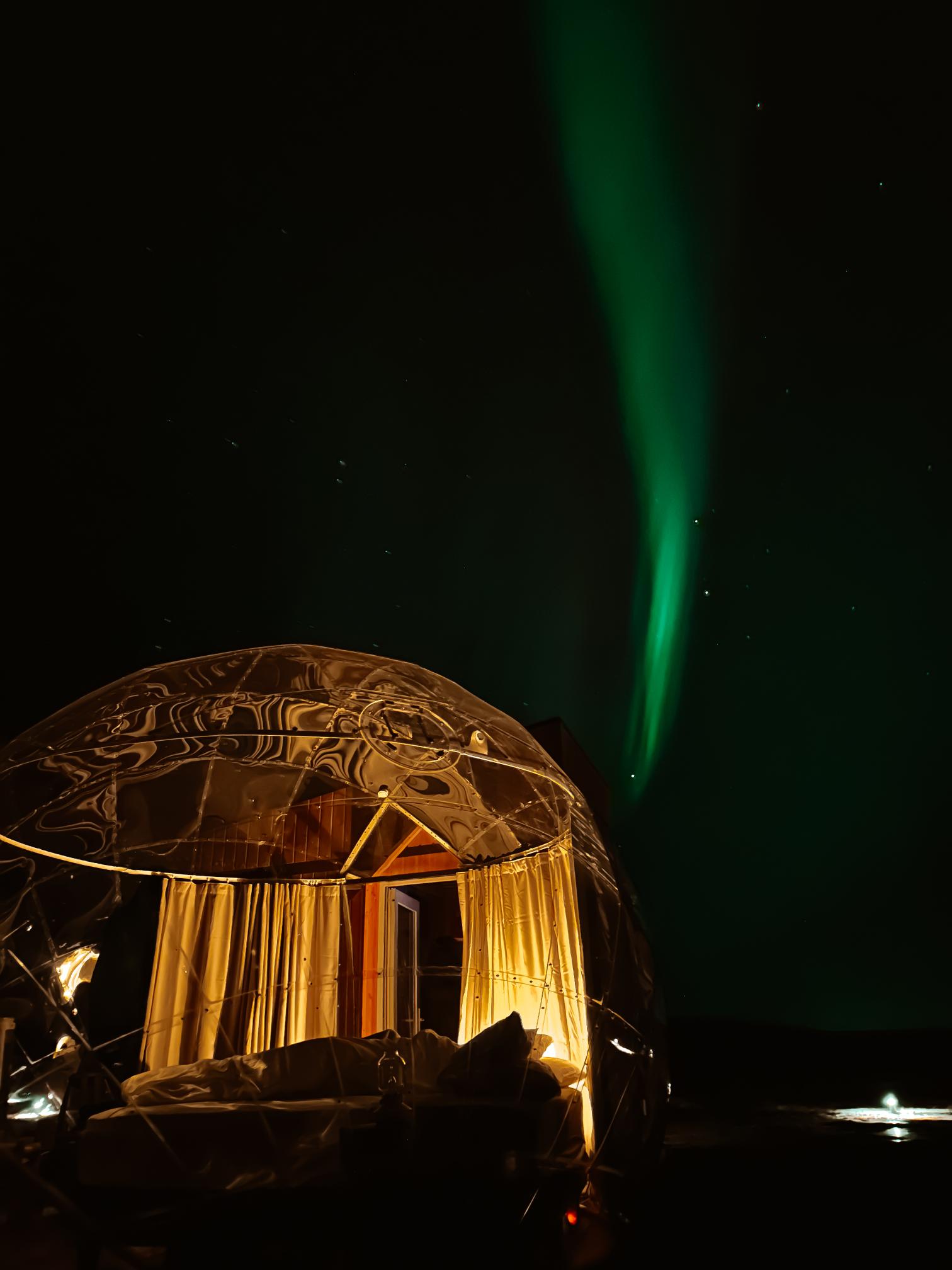 aurore boréale Islande