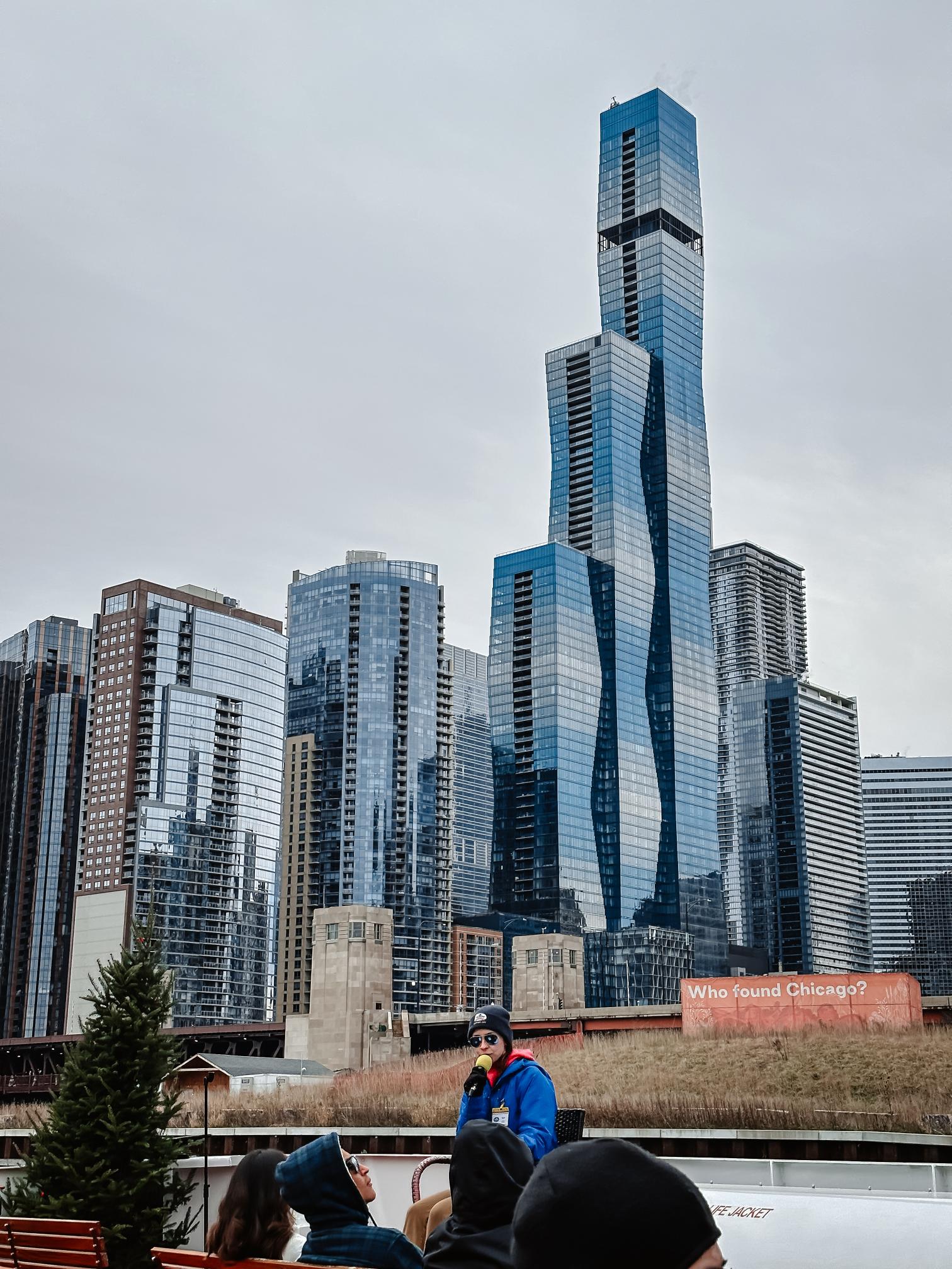 architecture river tour