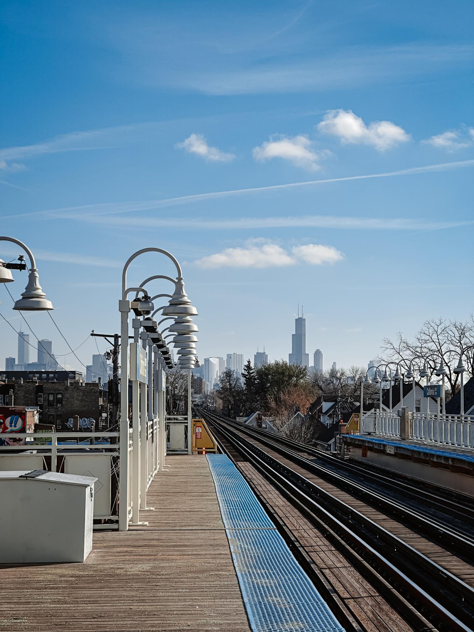 métro plein air Chicago