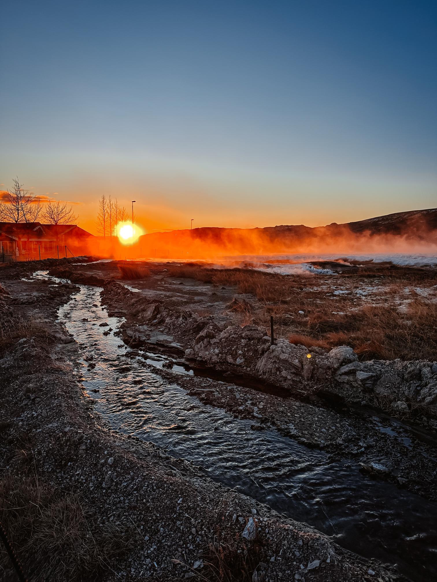 Geysir Islande