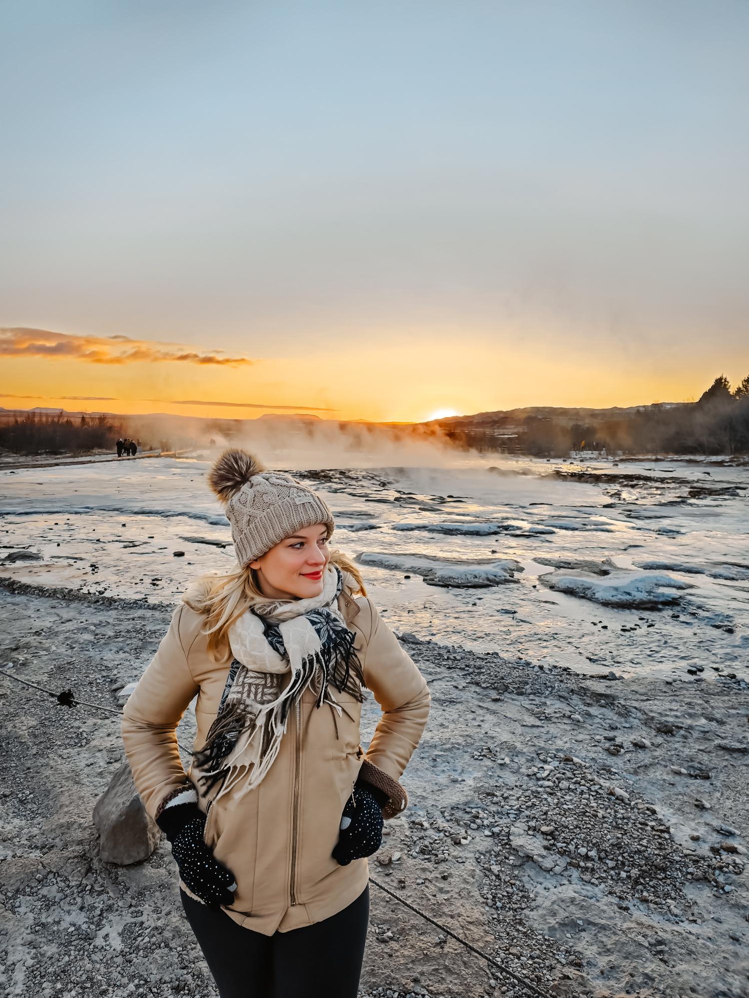 Geysir Islande