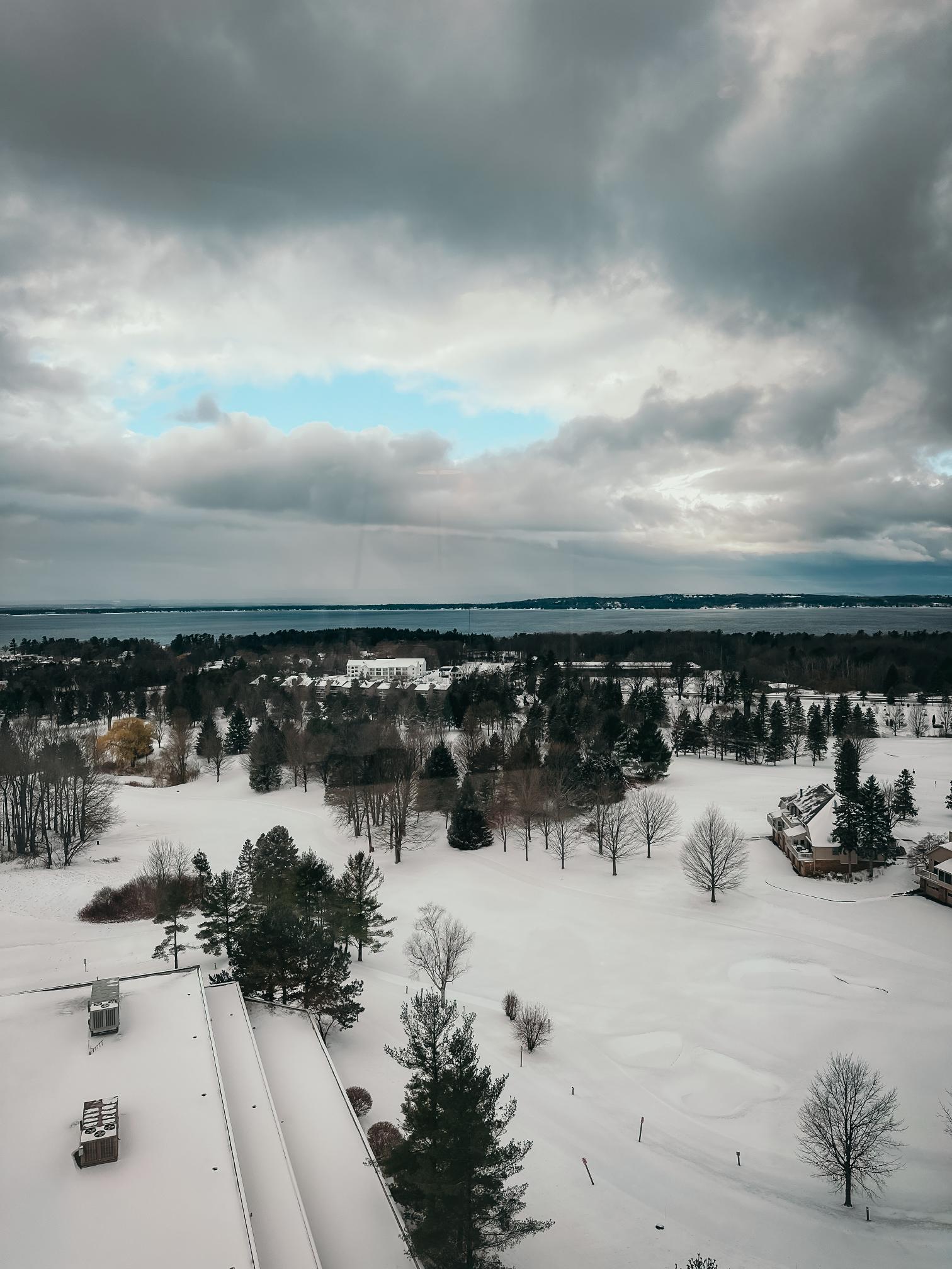 vue depuis le dernier étage