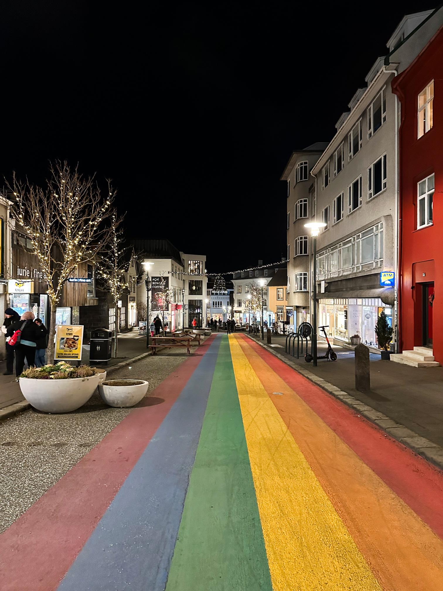 rue arc en ciel