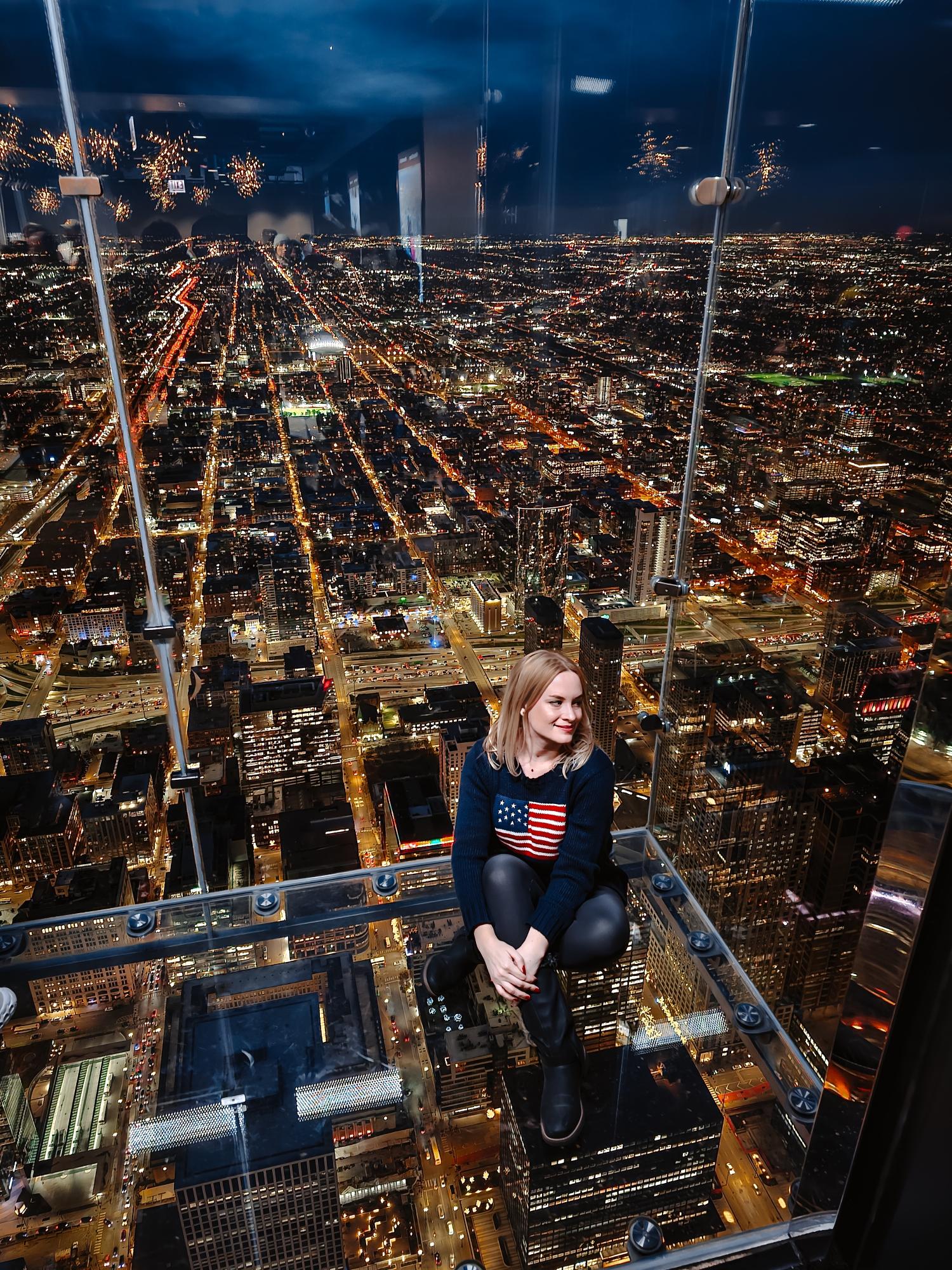 skydeck de nuit