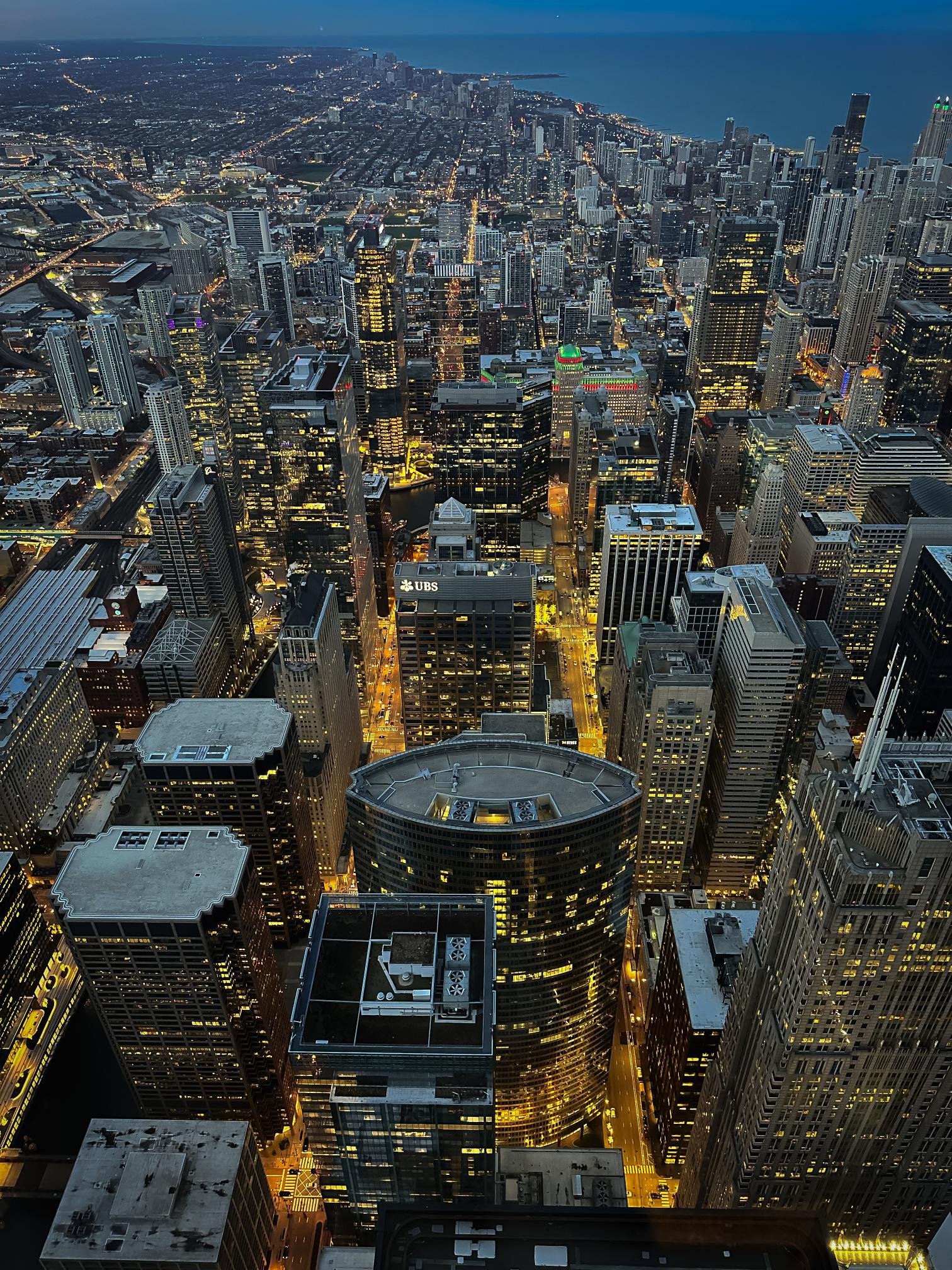 chicago de nuit