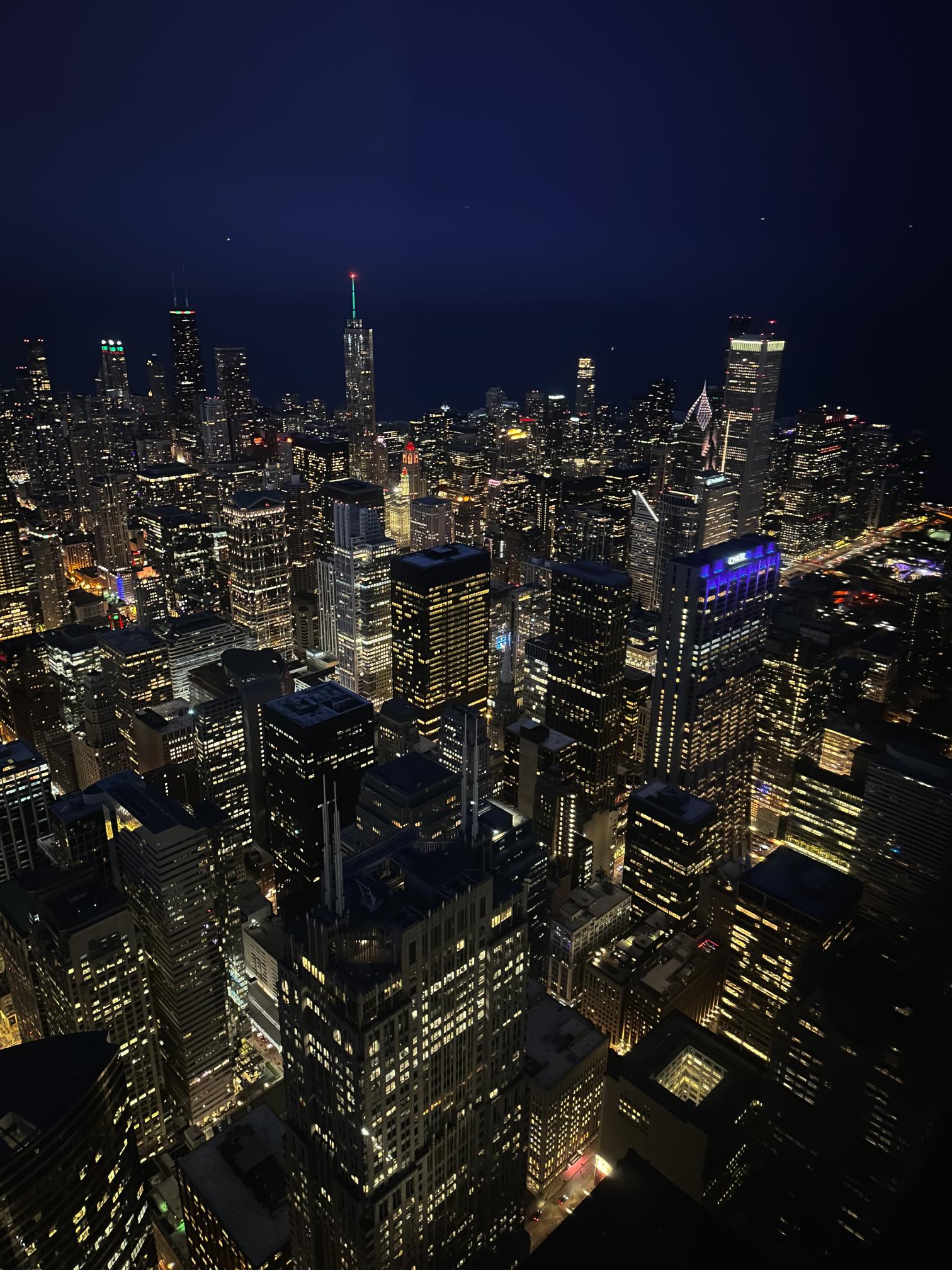 chicago de nuit