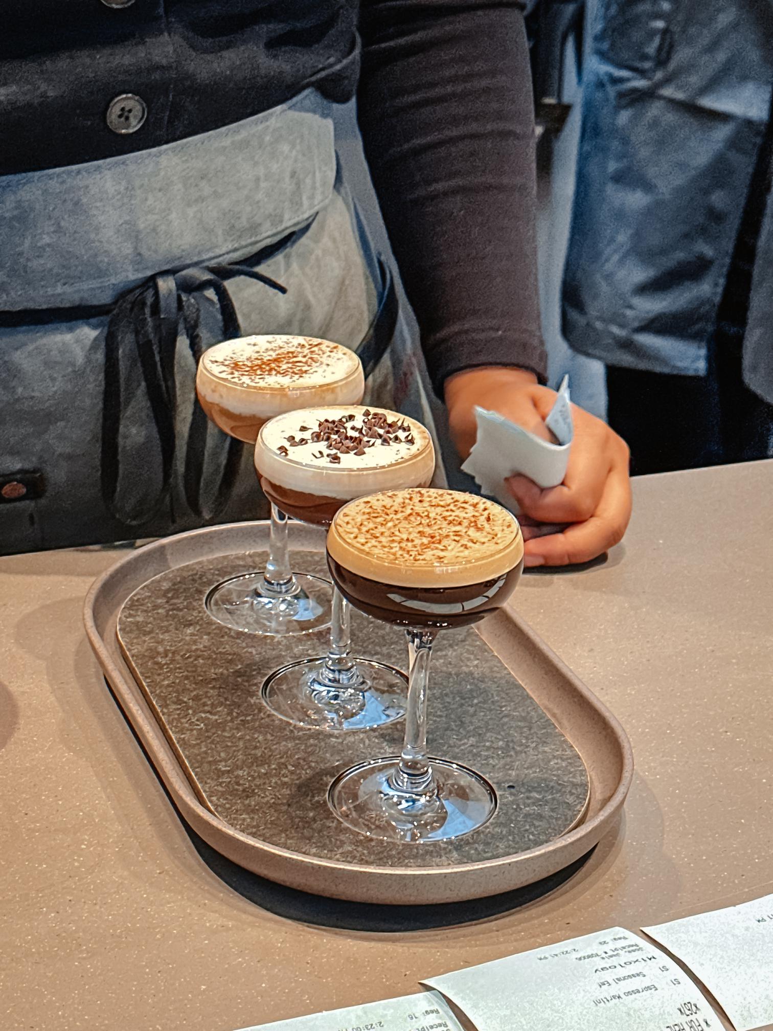 espresso martinis Starbucks