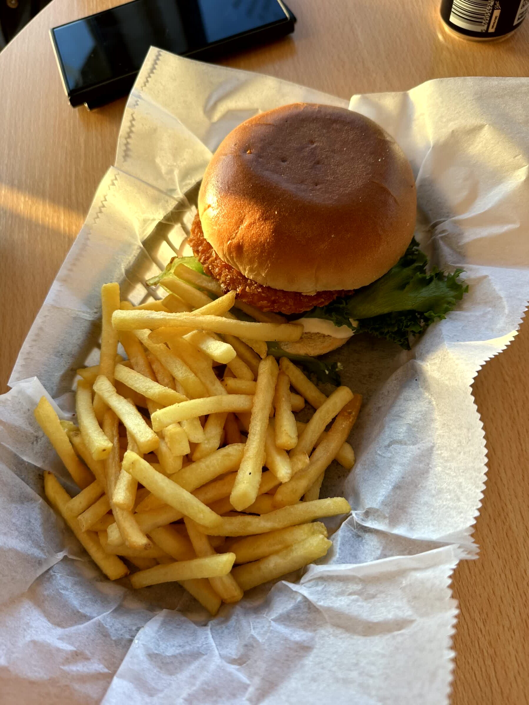 burgers frites