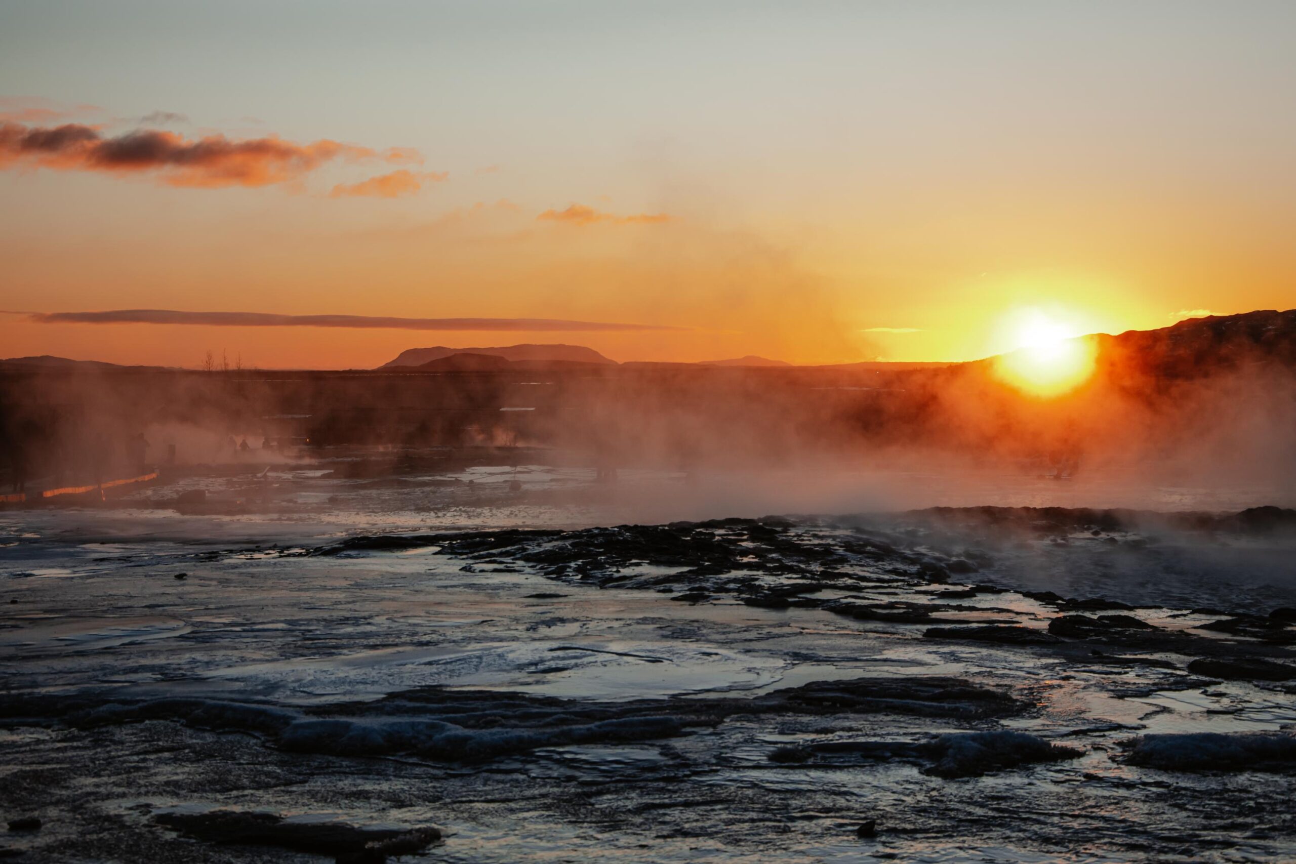 le site géothermique de Geyser