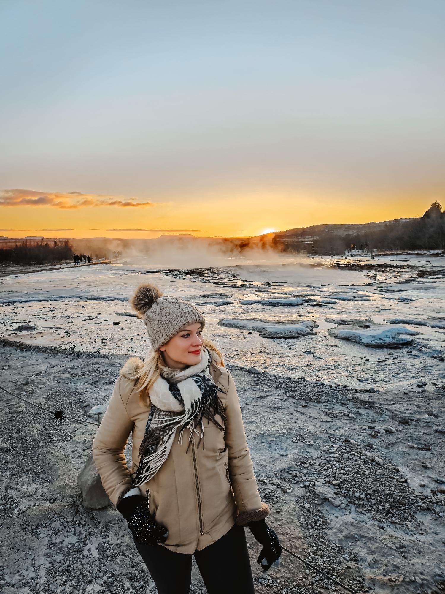 Geysir en Island