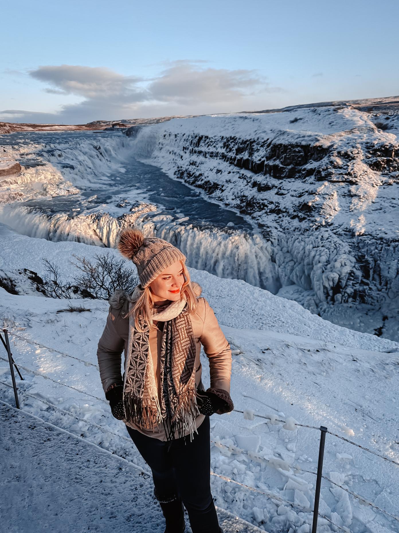 cascade de Gullfoss