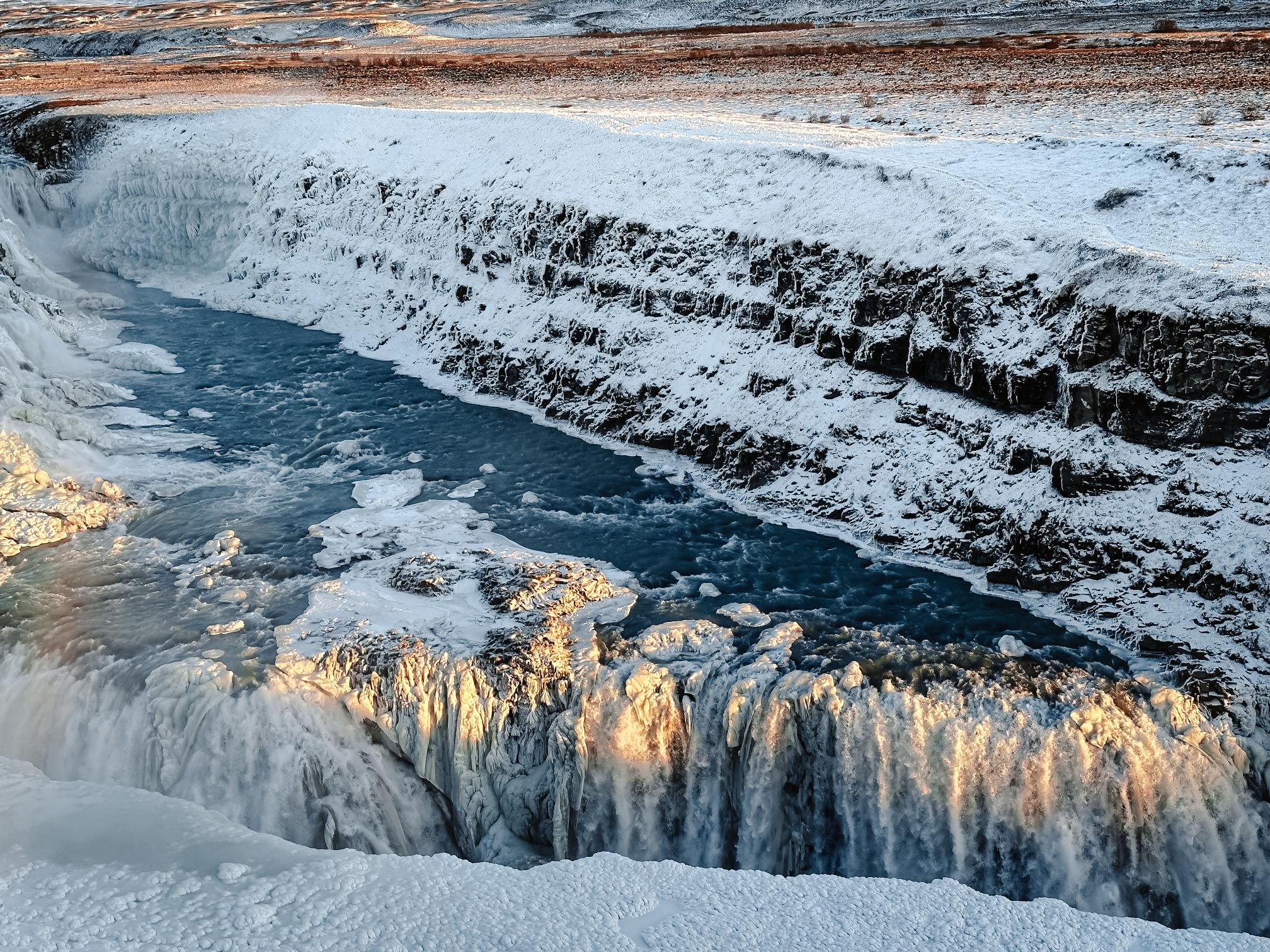 chutes de Gullfoss