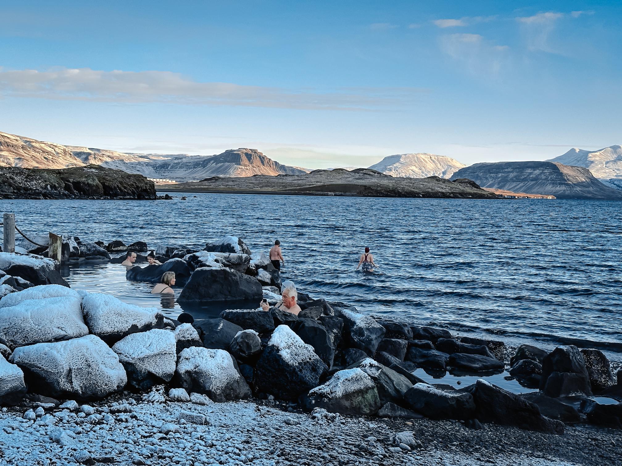 bains chauds de Hvammsvík