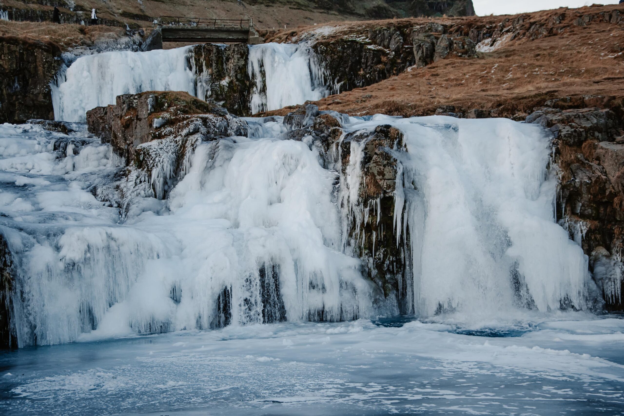 les chutes de Kirkjufell