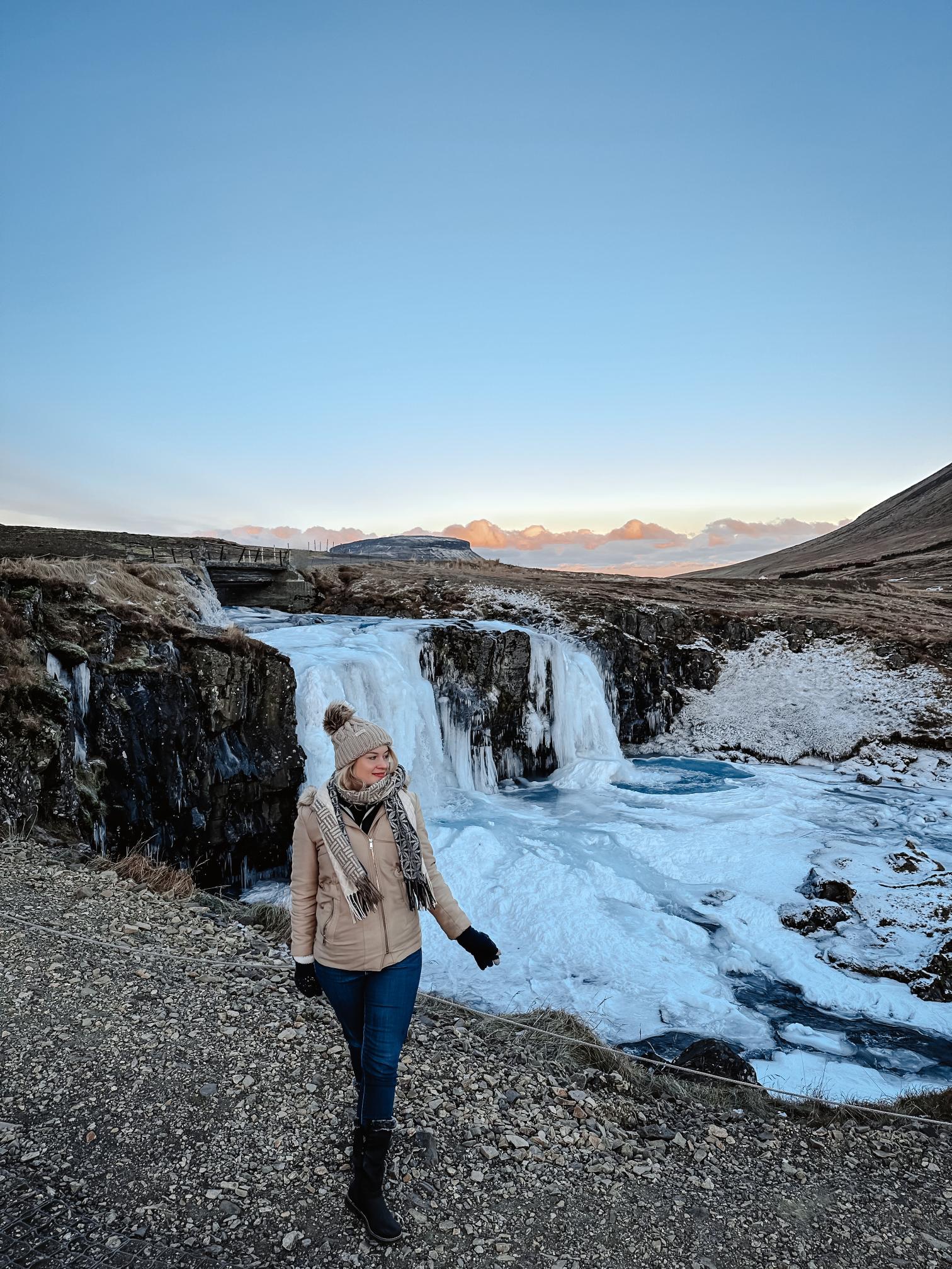 cascade de Kirkjufell