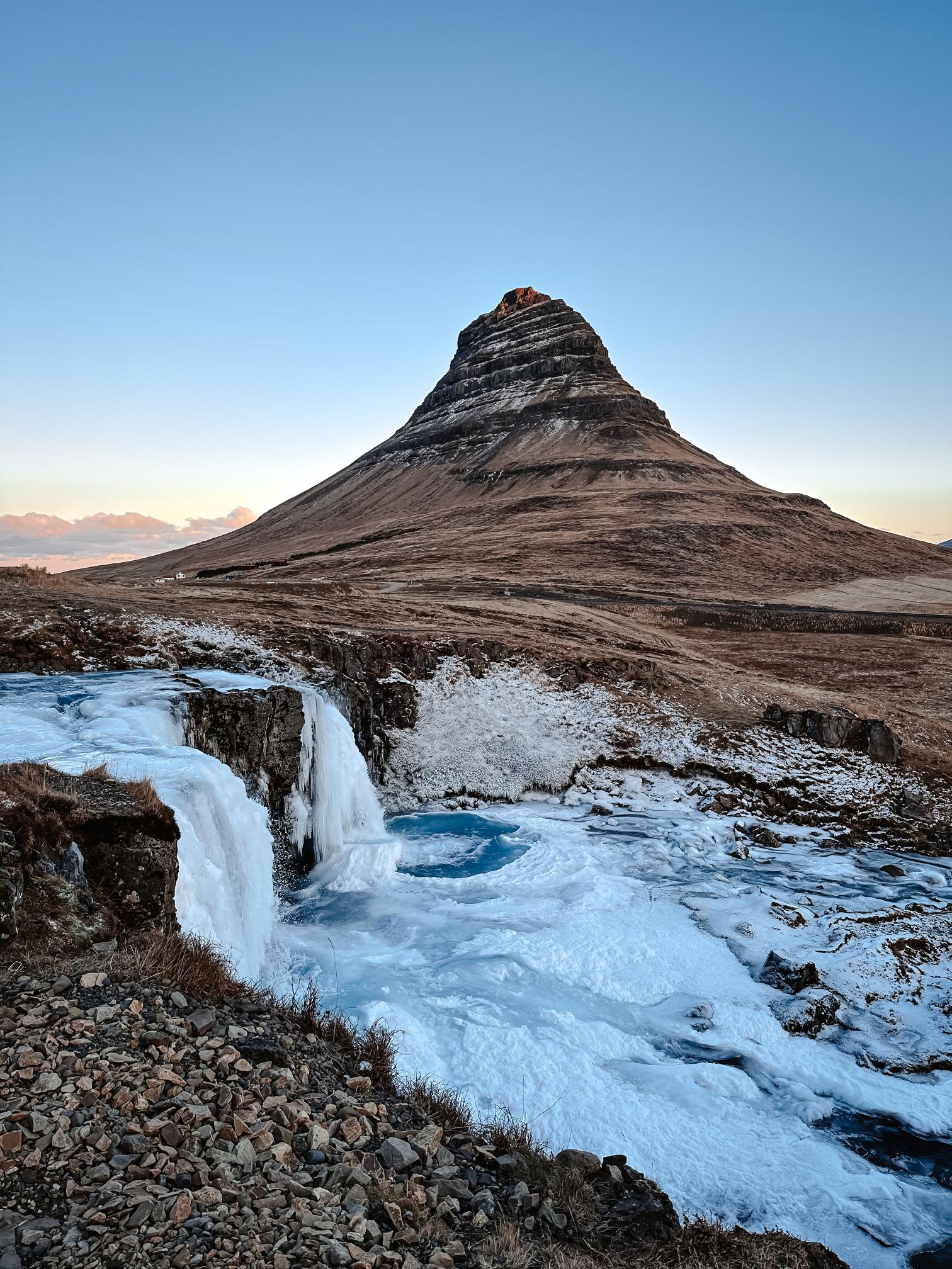 Kirkjufell la montagne la plus photographiée d'Islande