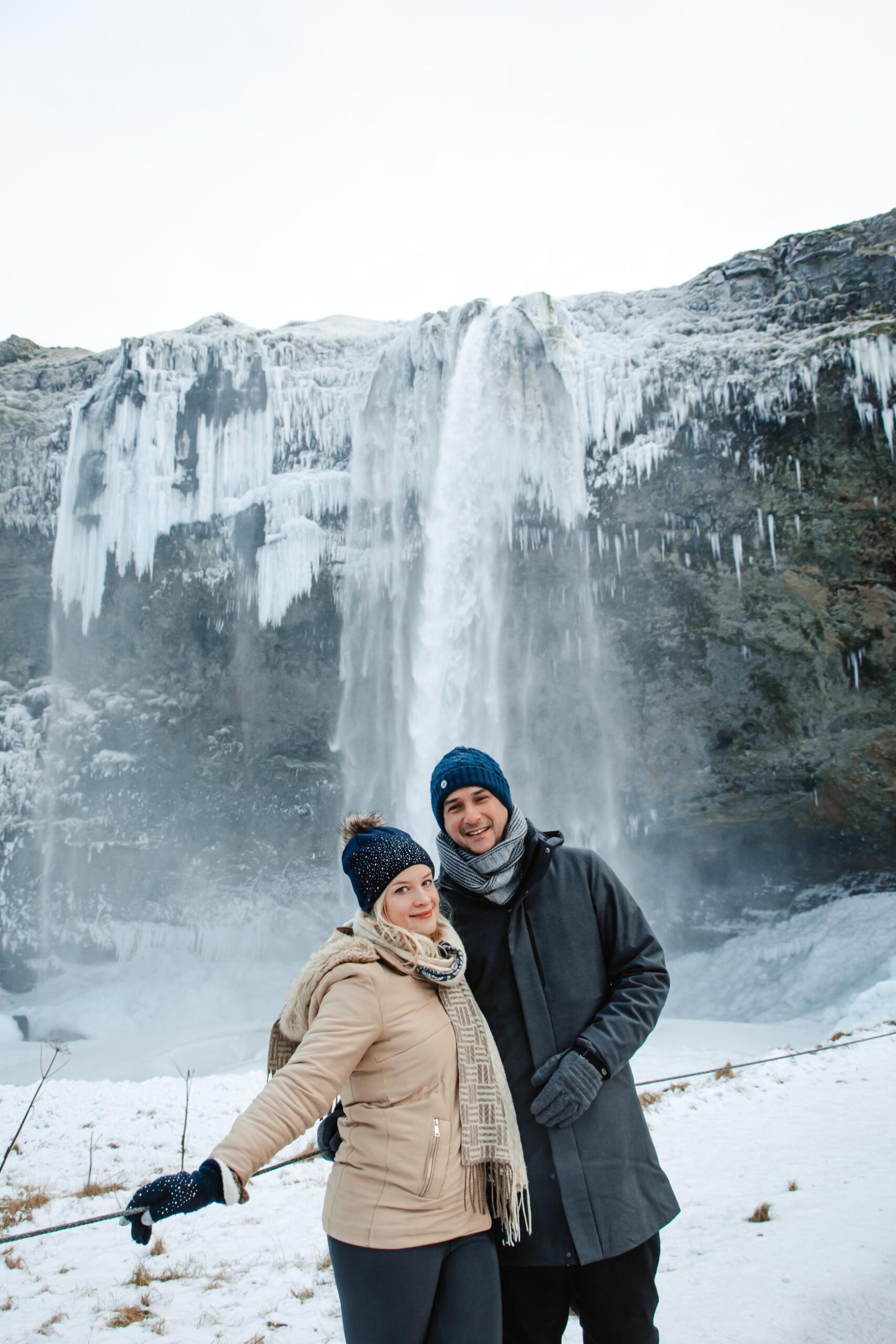 cascade de Seljalandsfoss