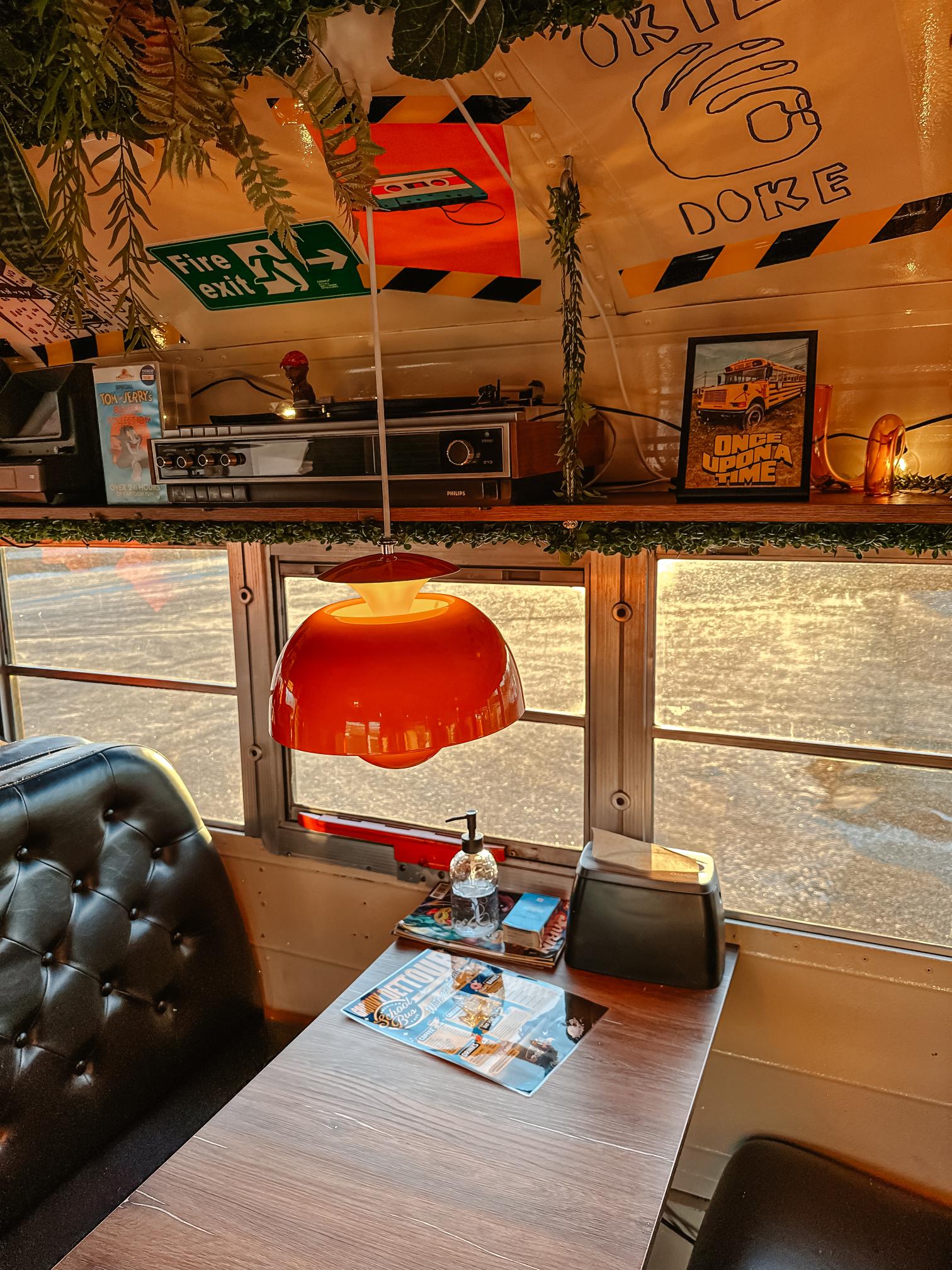 table du café