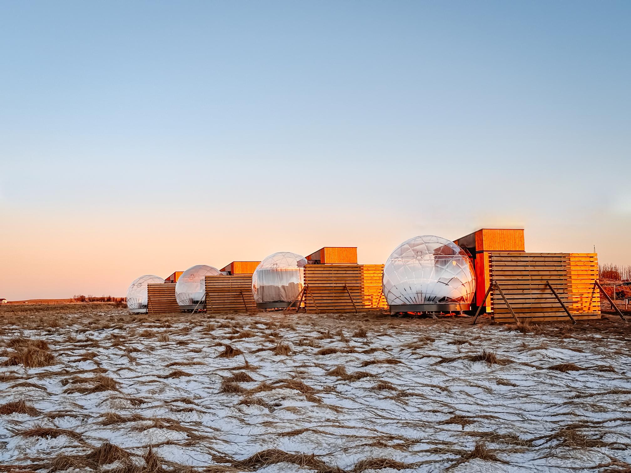 les igloos d'auroras igloos