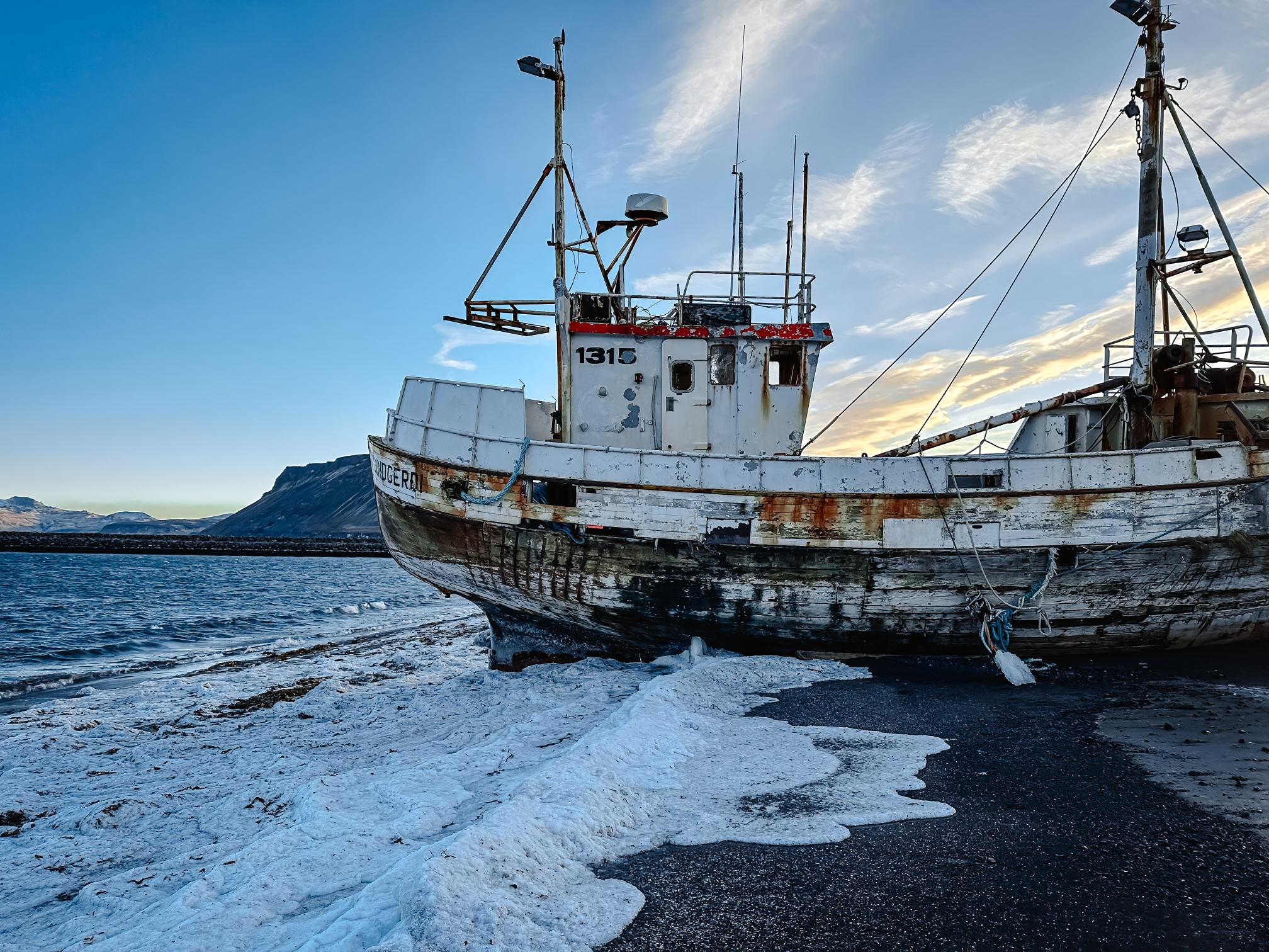 épave de bateau
