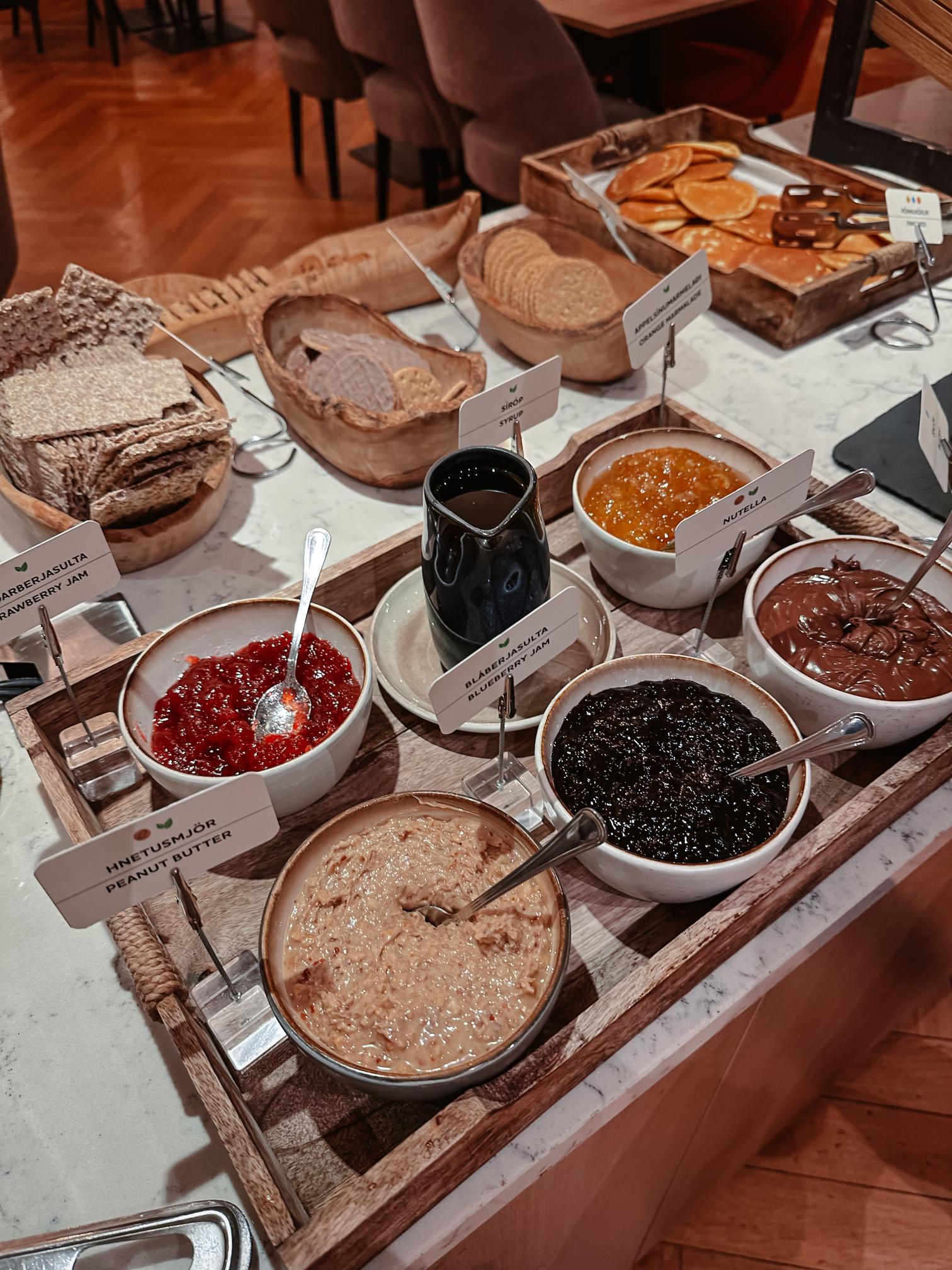 buffet petit déjeuner