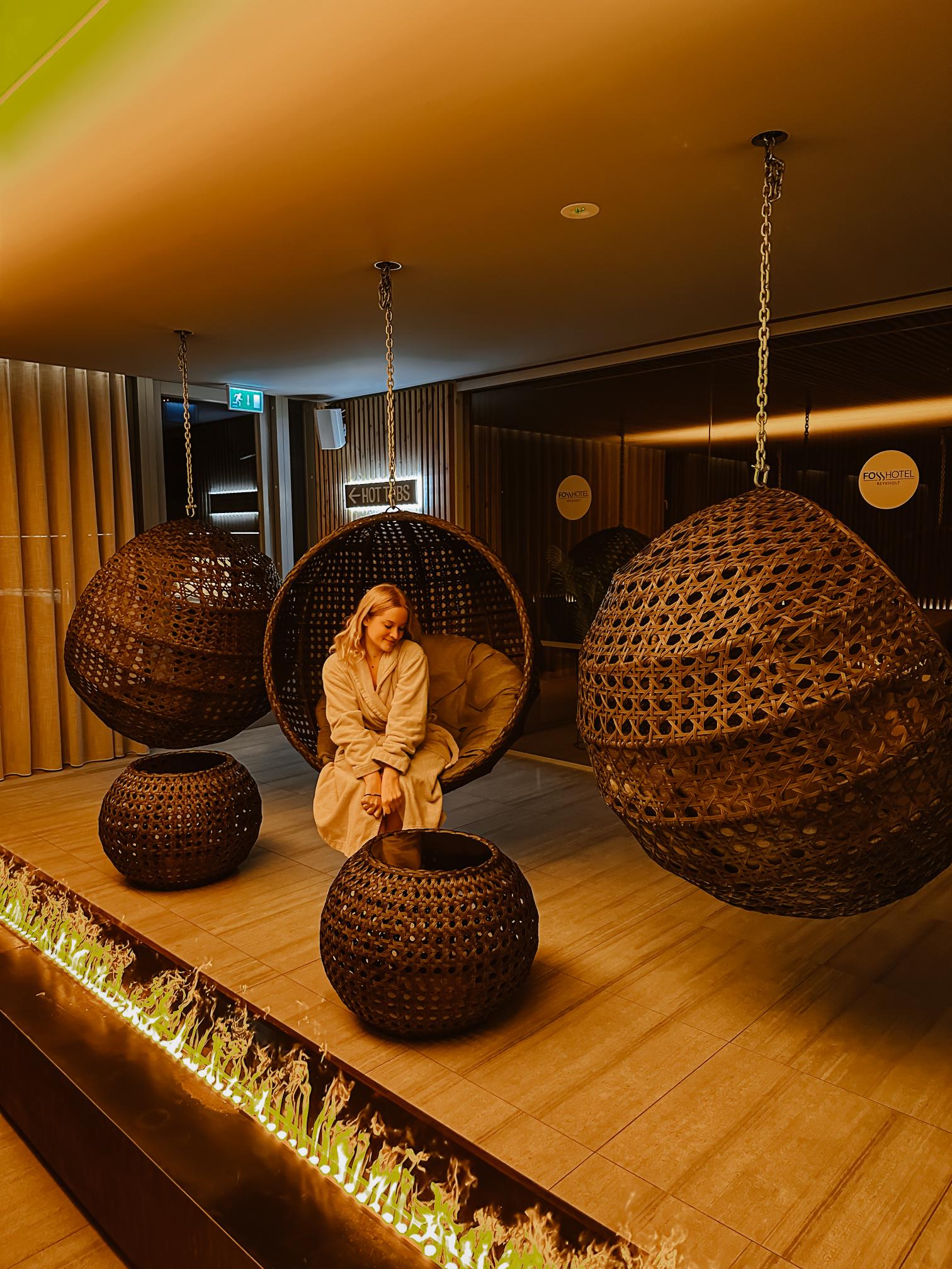 le spa du fosshotel