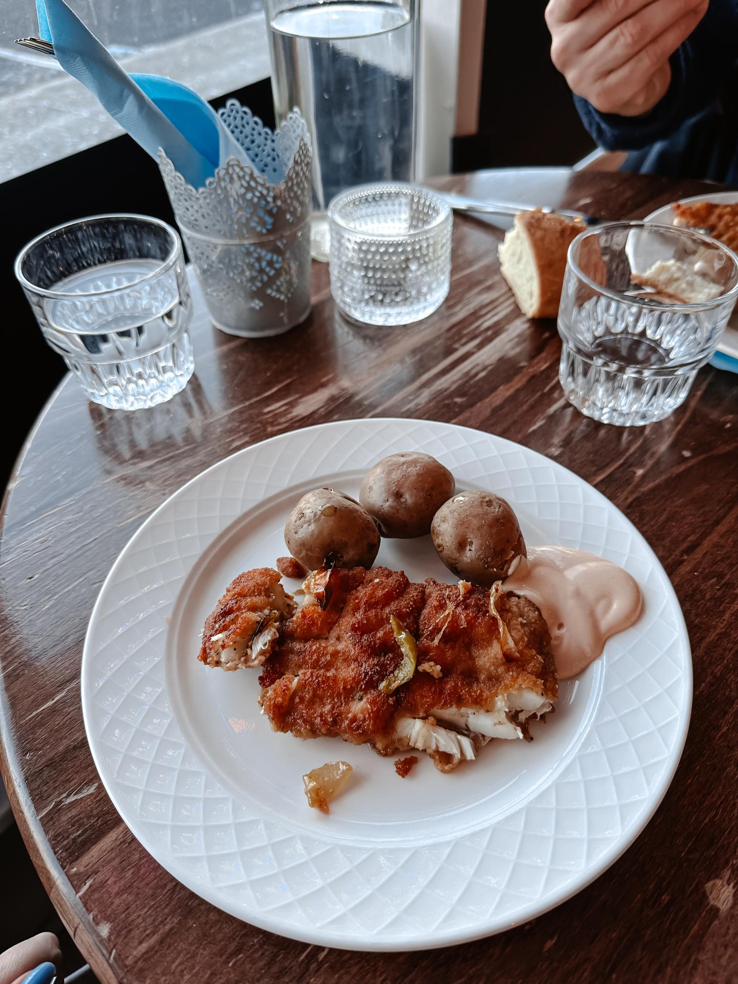 cabillaud et pommes de terre