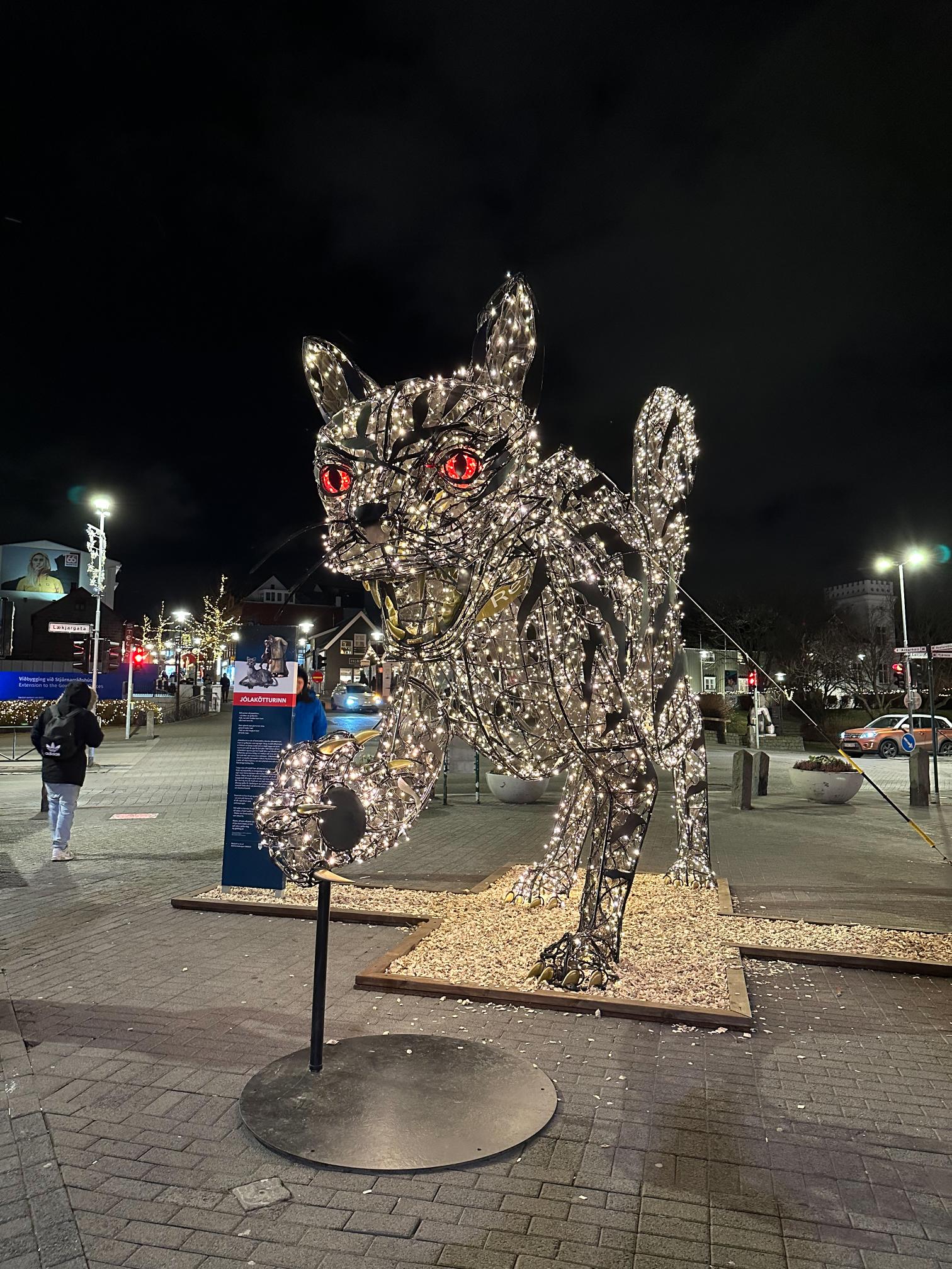 illuminations de la ville
