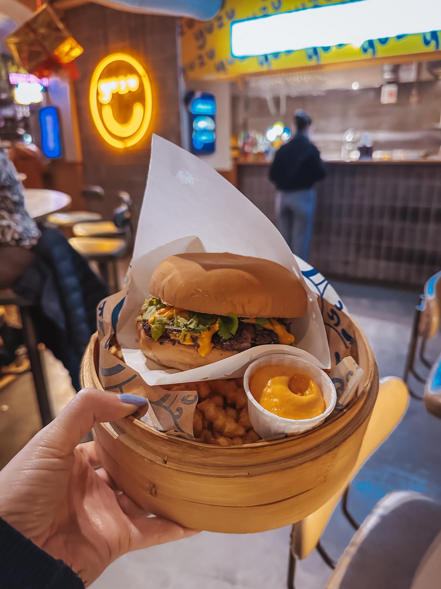 yuzu burger