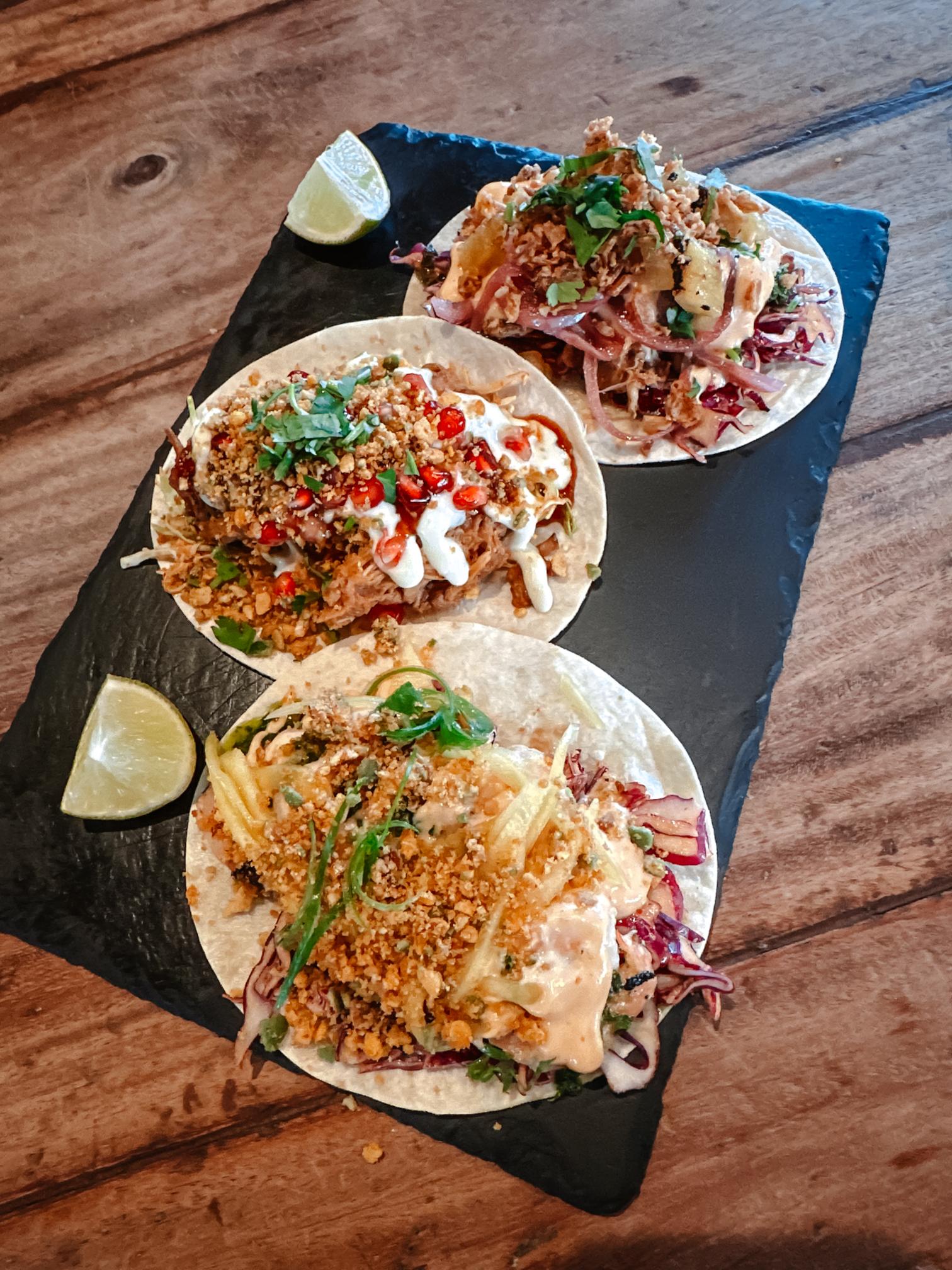 tacos au food market