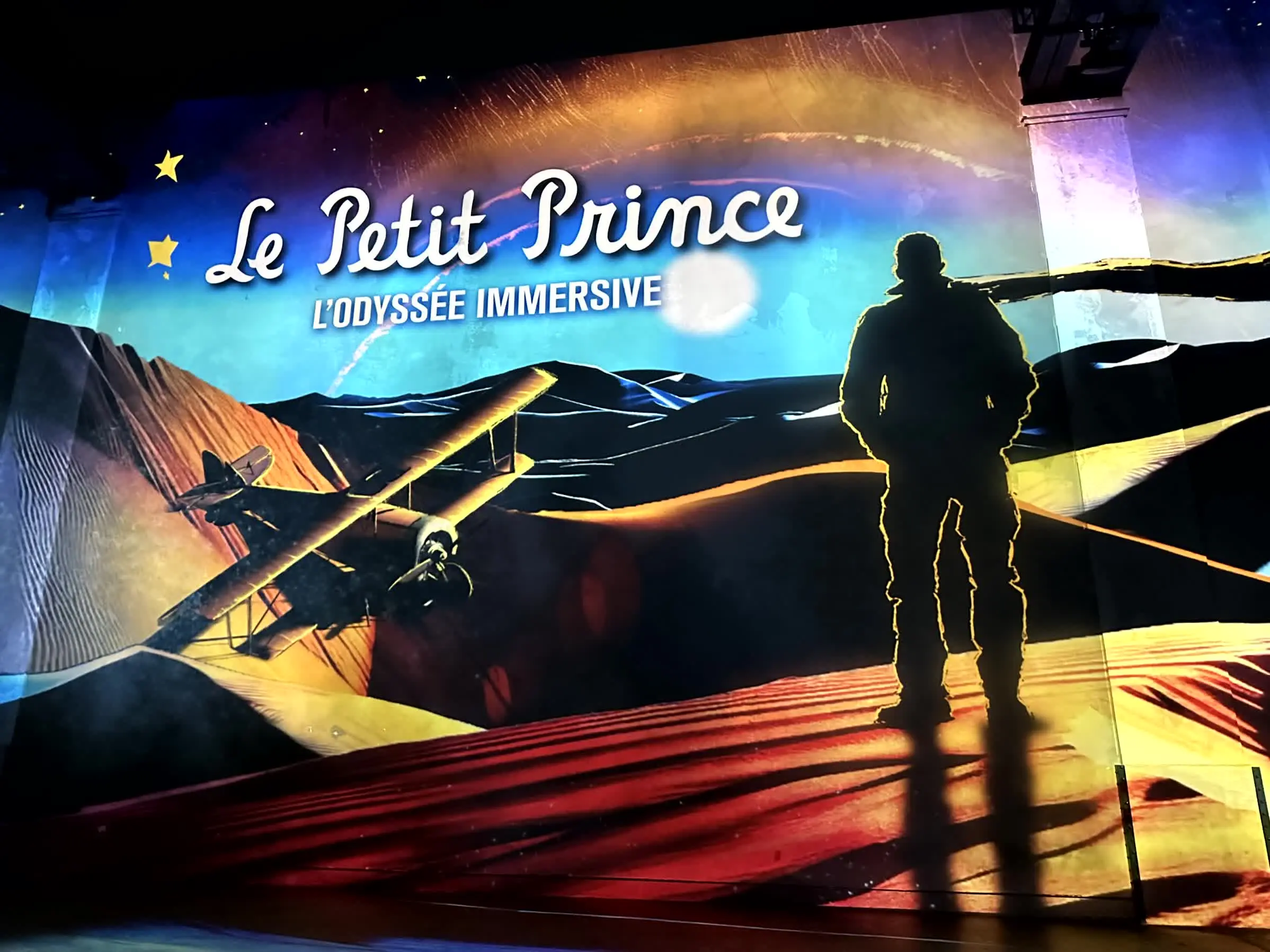 spectacle immersif le petit prince