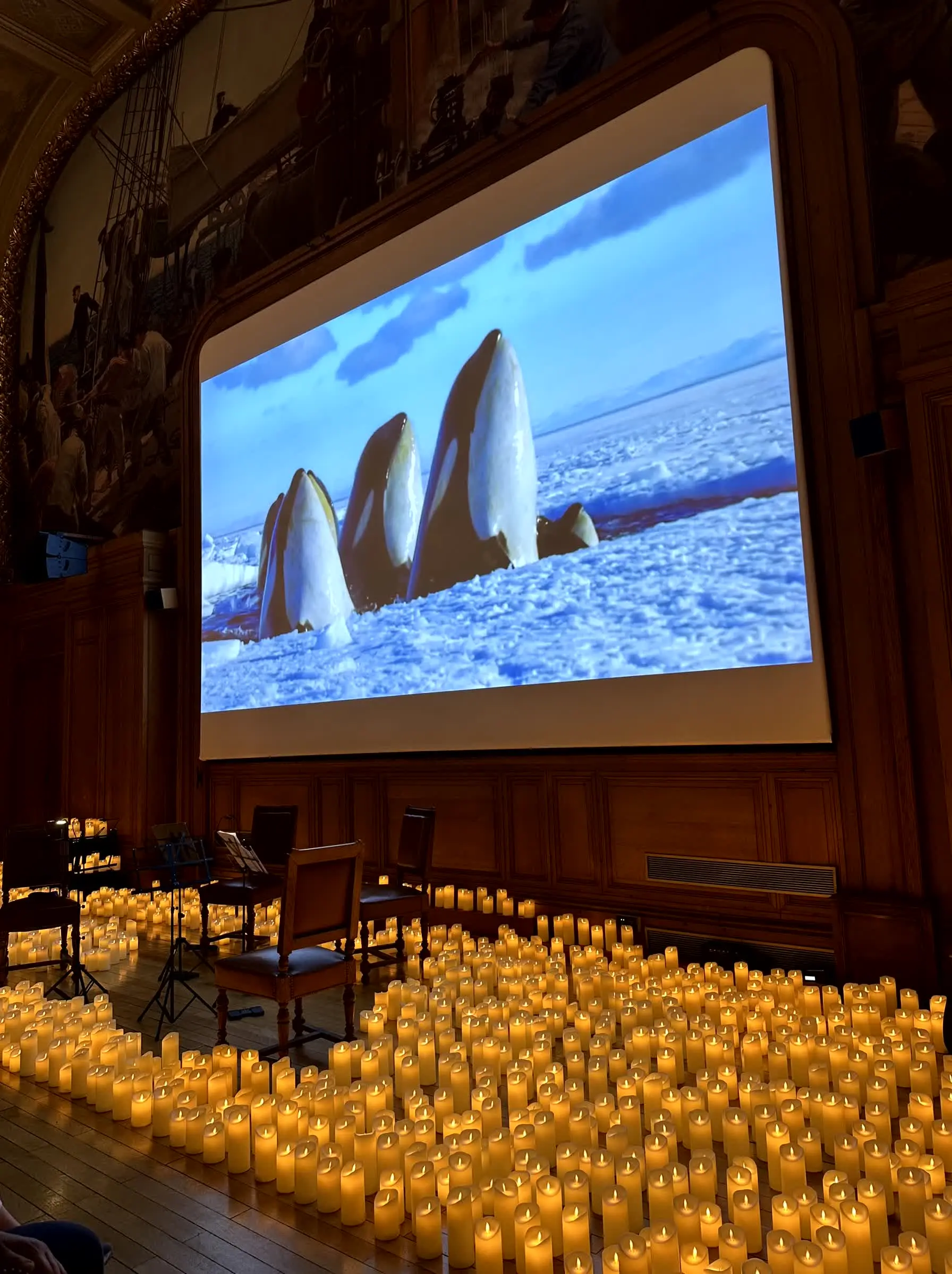 Candlelight à la Maison de l'Océan