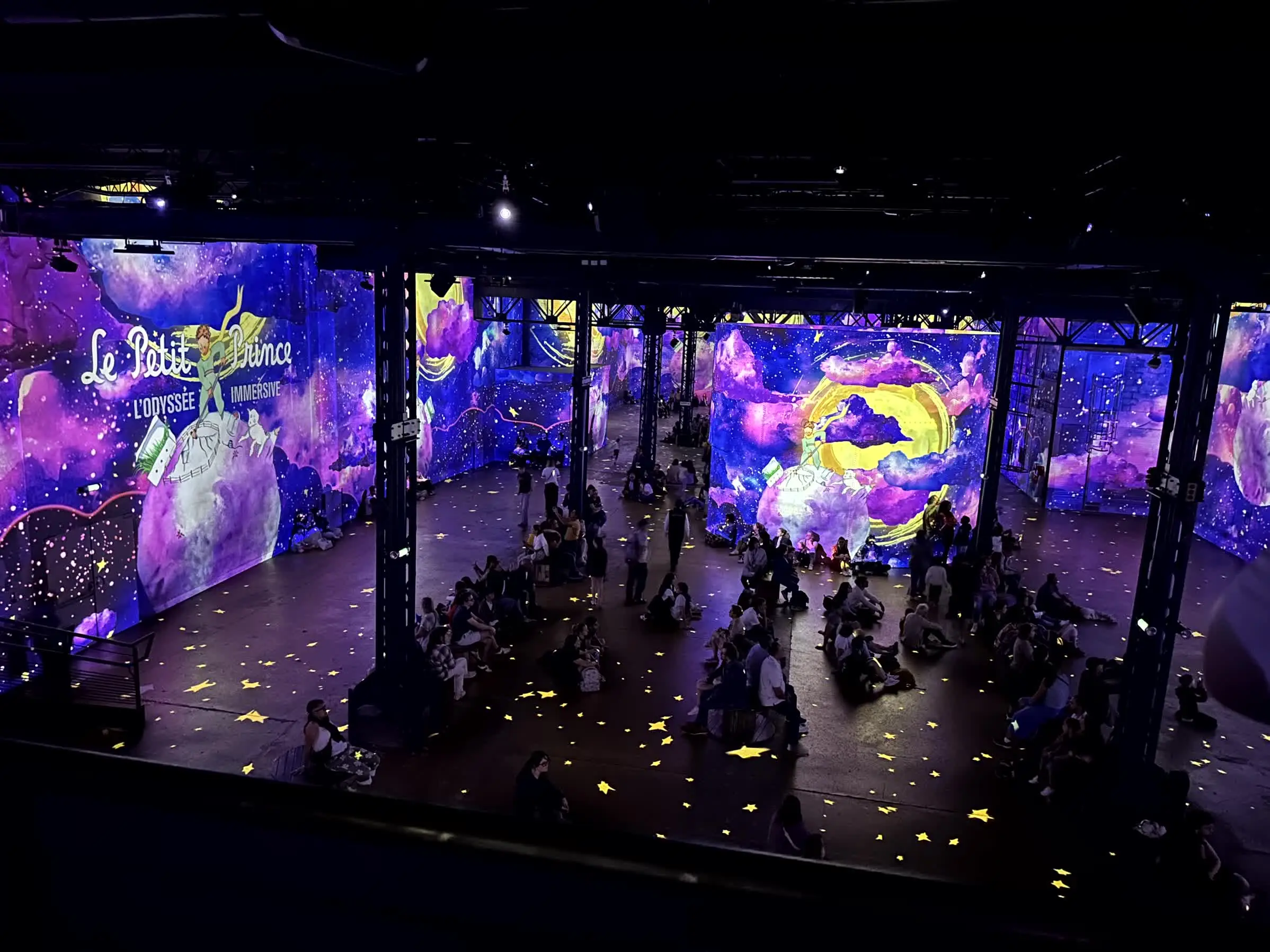l'atelier des lumières