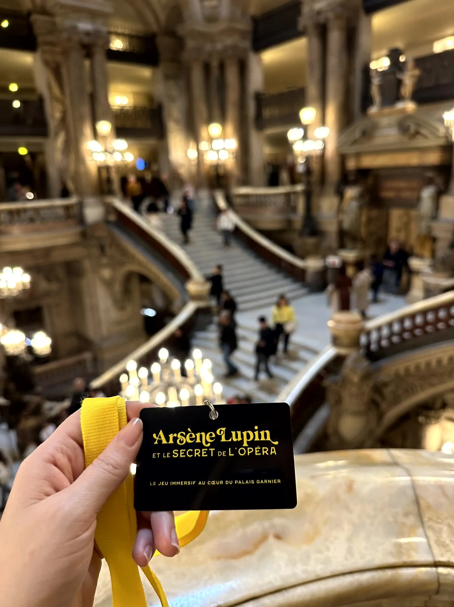 Arsène lupin et le secret de l'opéra