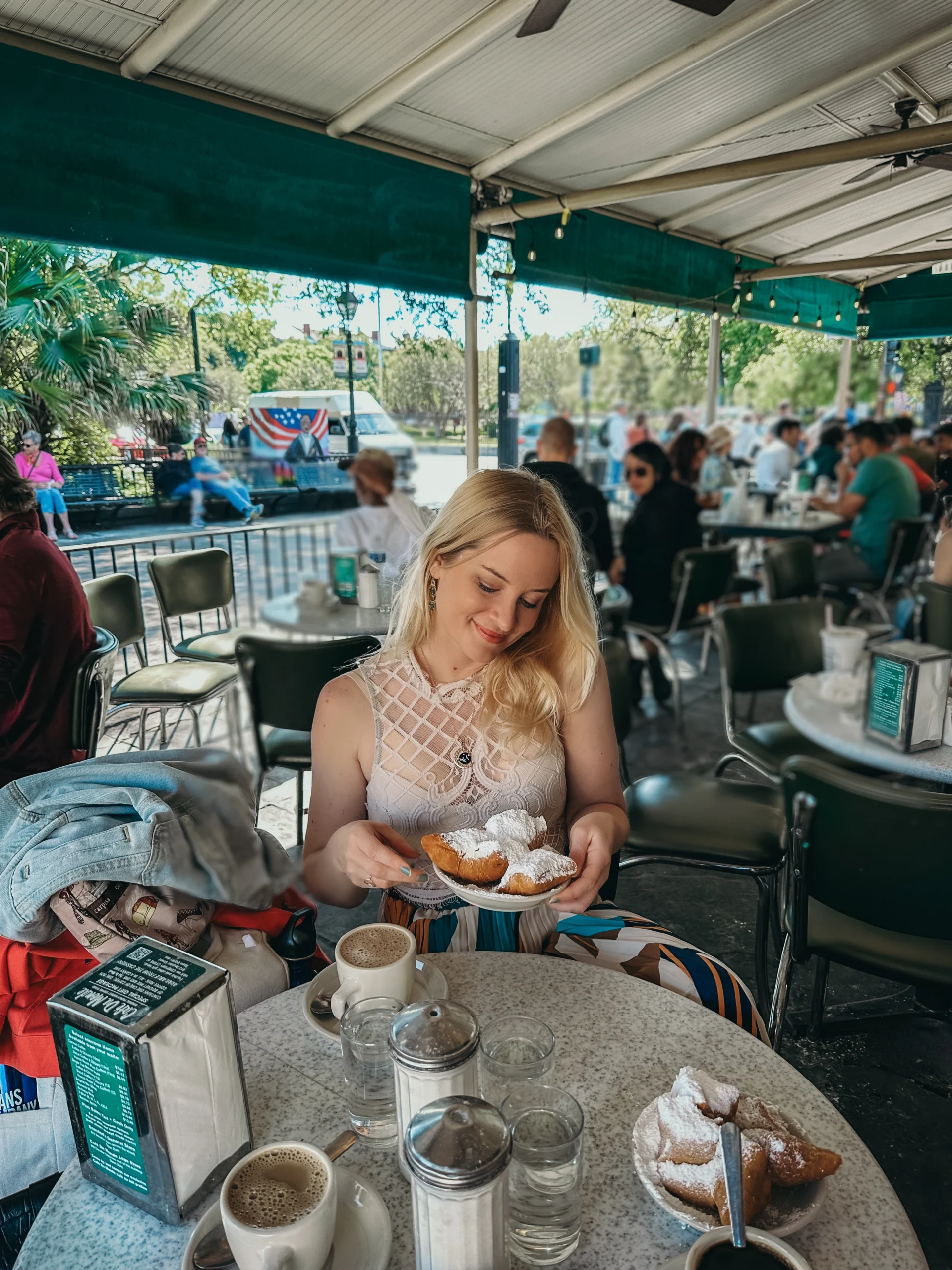 terrasse du café du monde