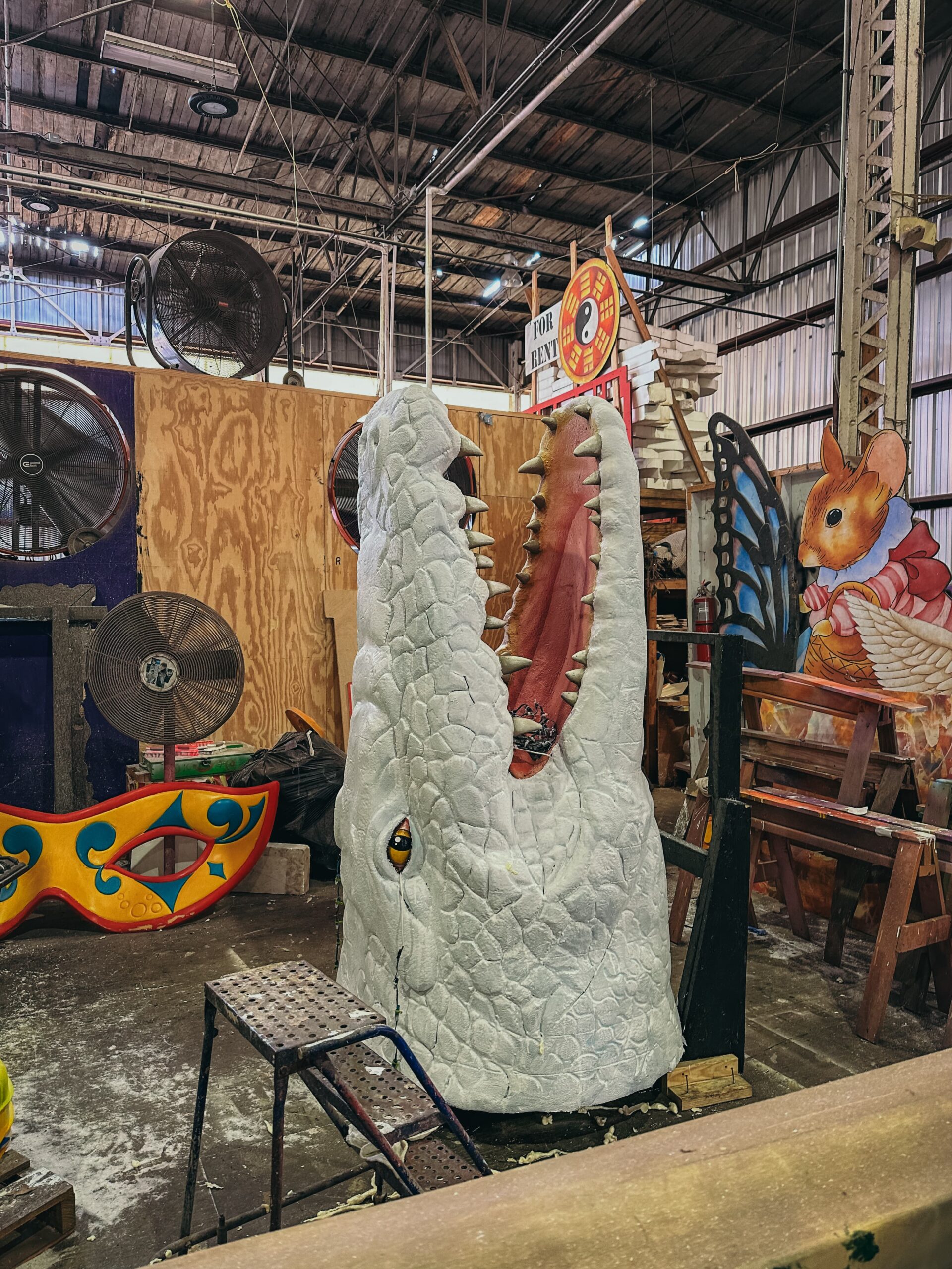 atelier de mardi gras