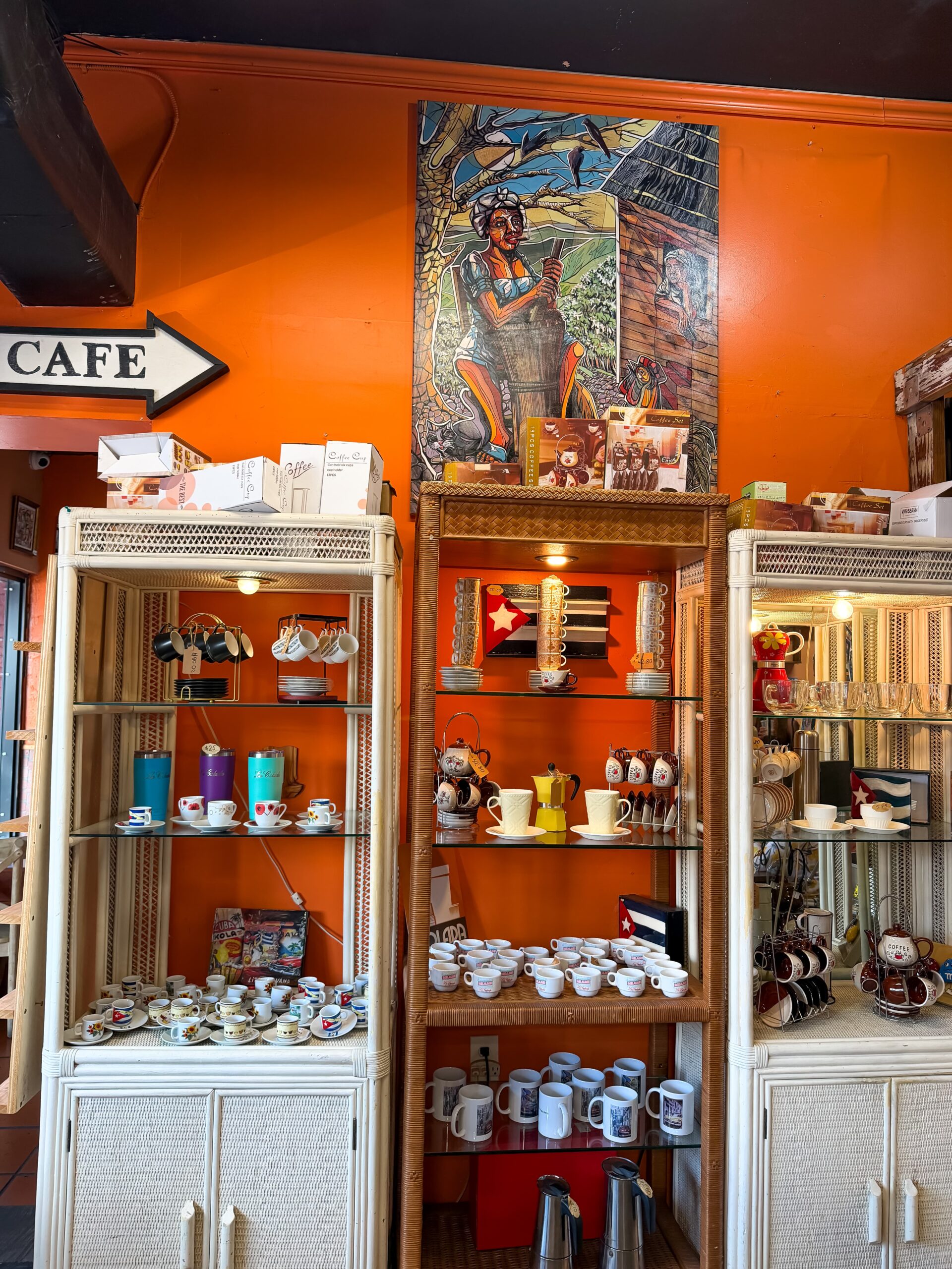 café cubain à little havana