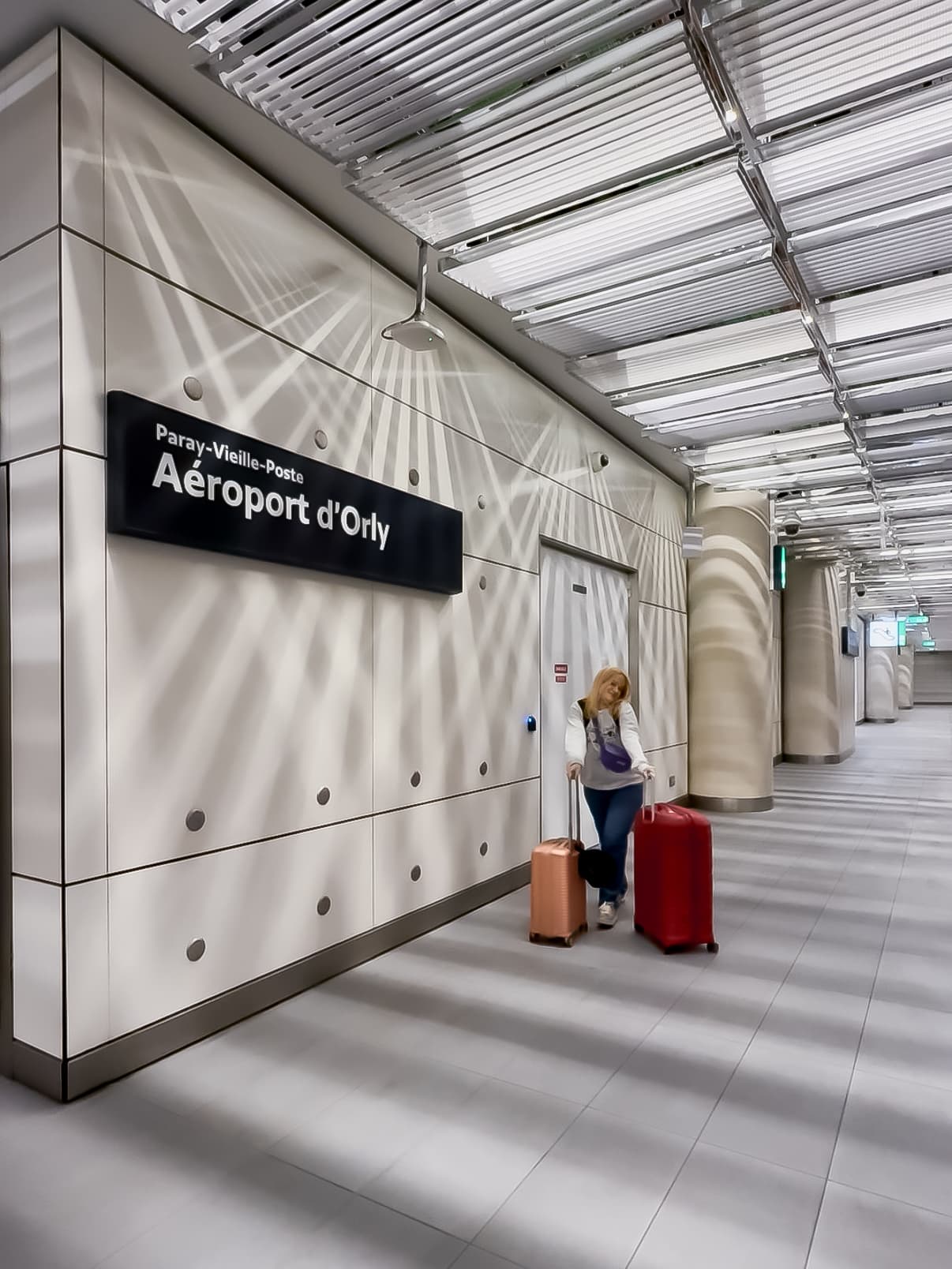 la ligne 14 jusqu'à orly