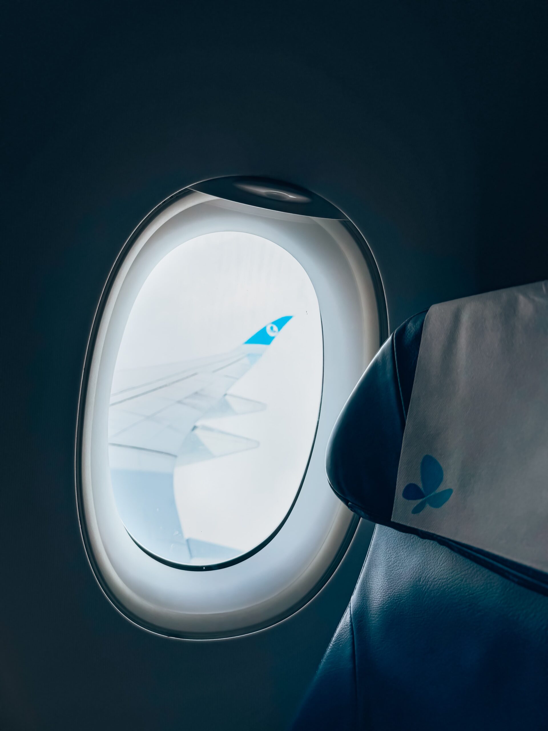 hublot dans l'avion
