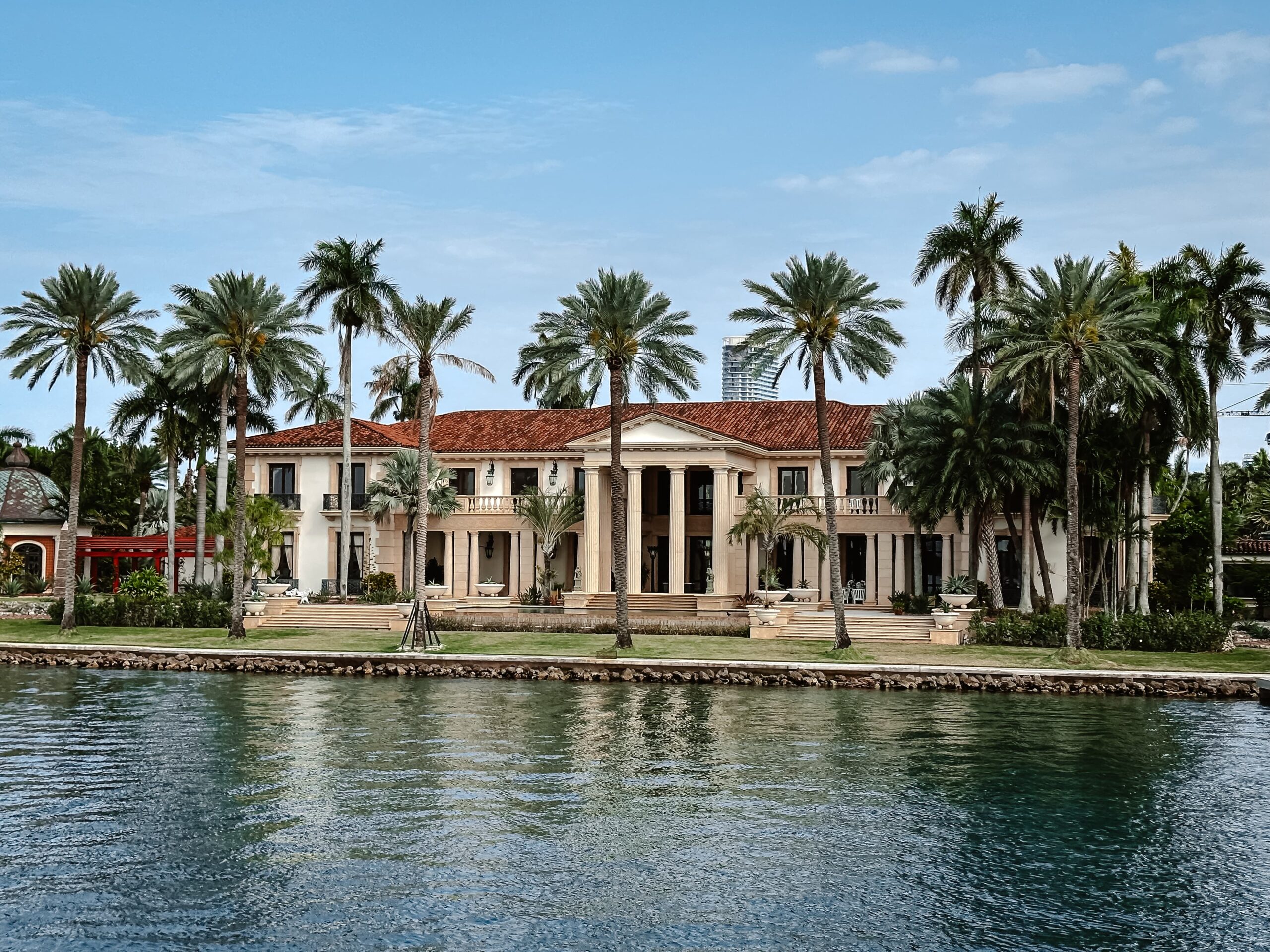 villa de milliardaire