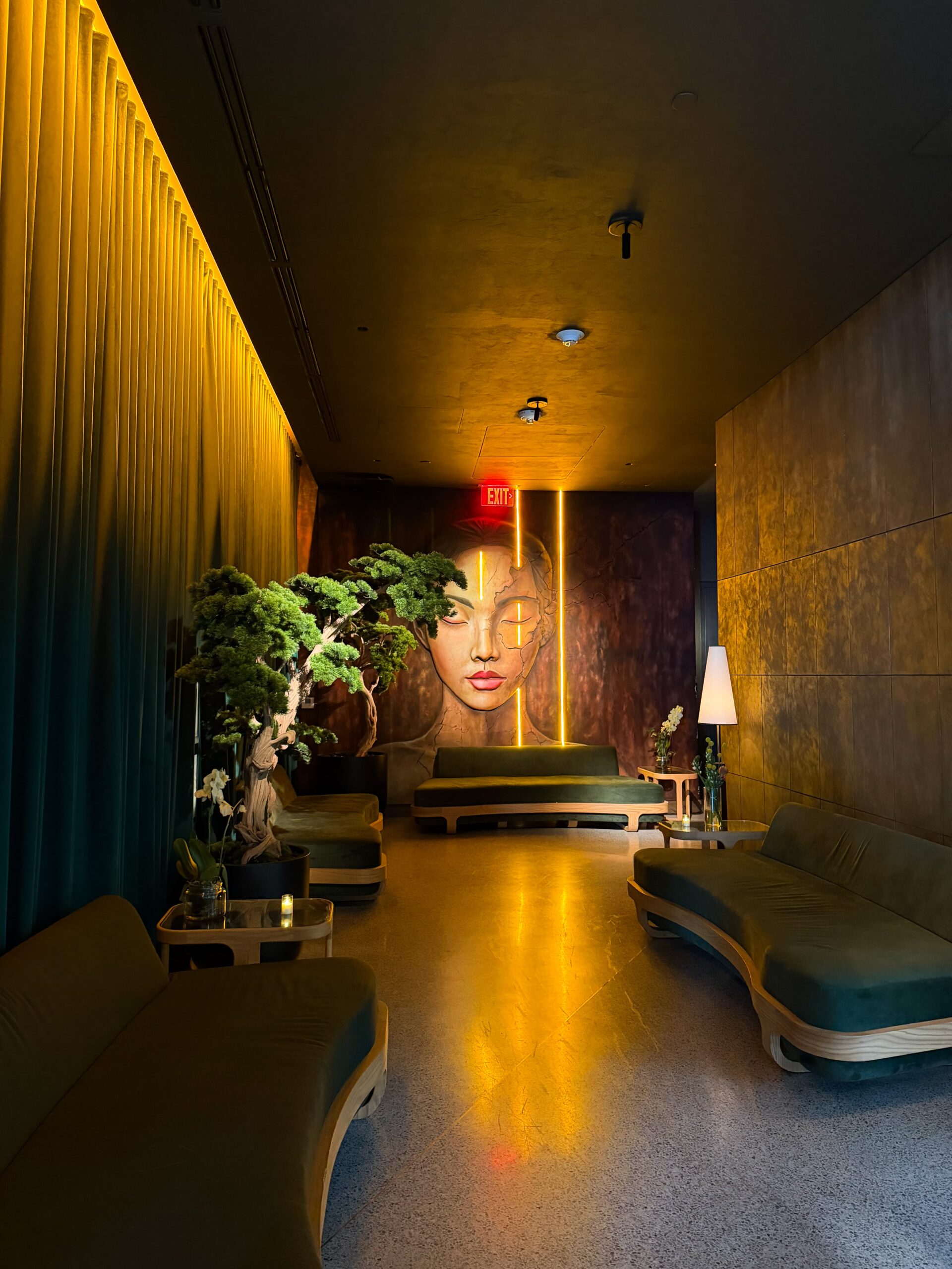 entrée du restaurant japonais